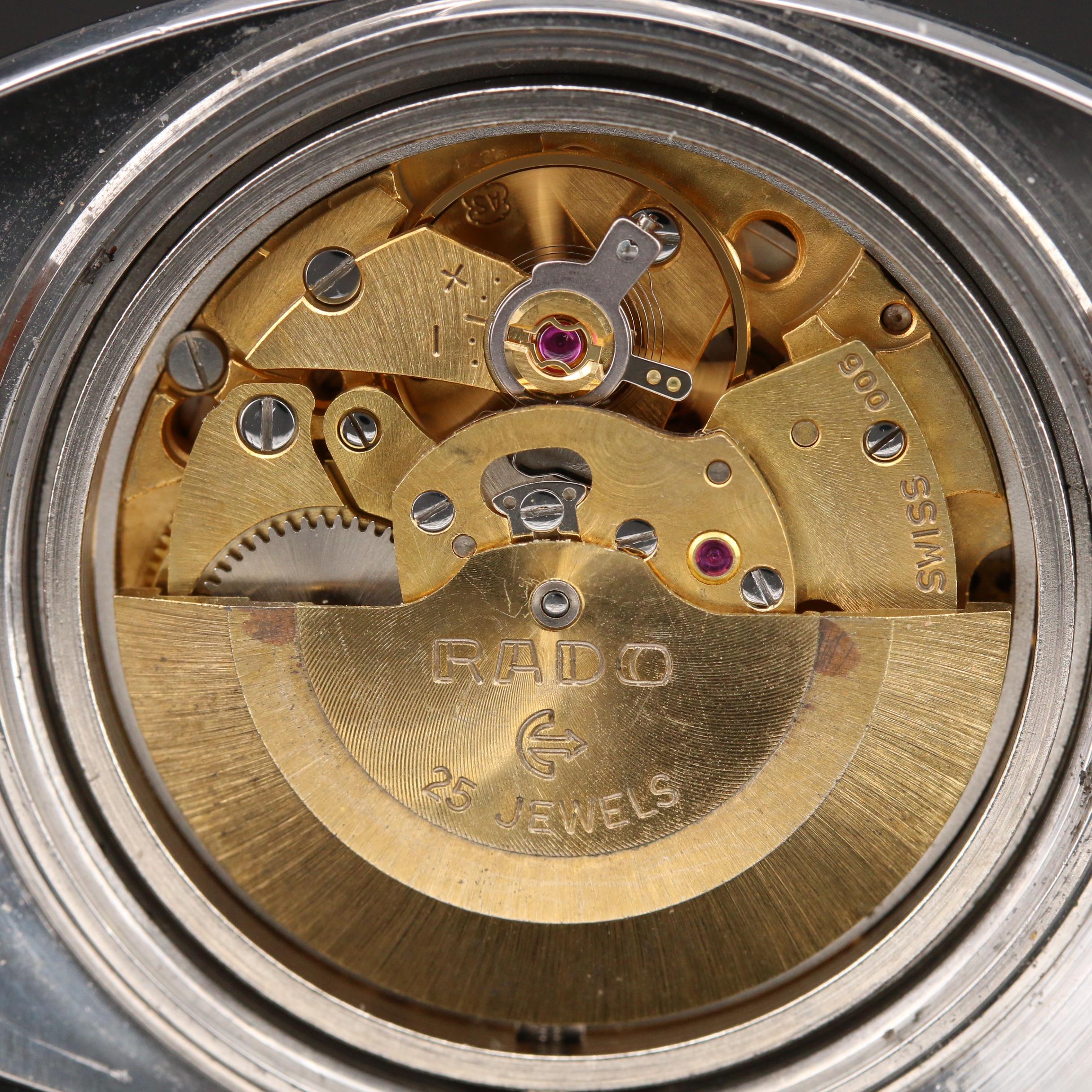 Rado Silver Horse Automatic with Date Watch