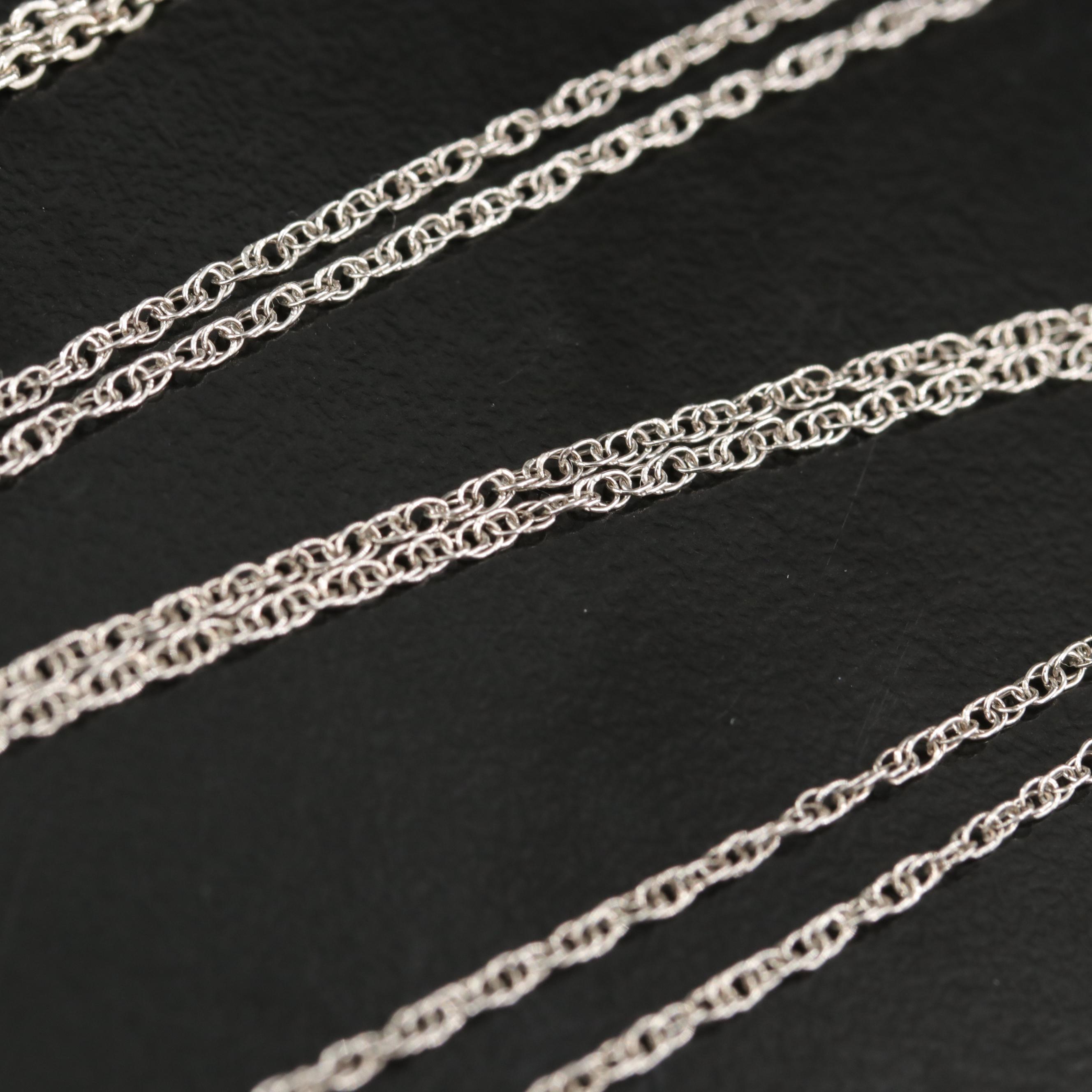 Sterling Jewelry with Smiley Face and Cherry Pendant Necklaces