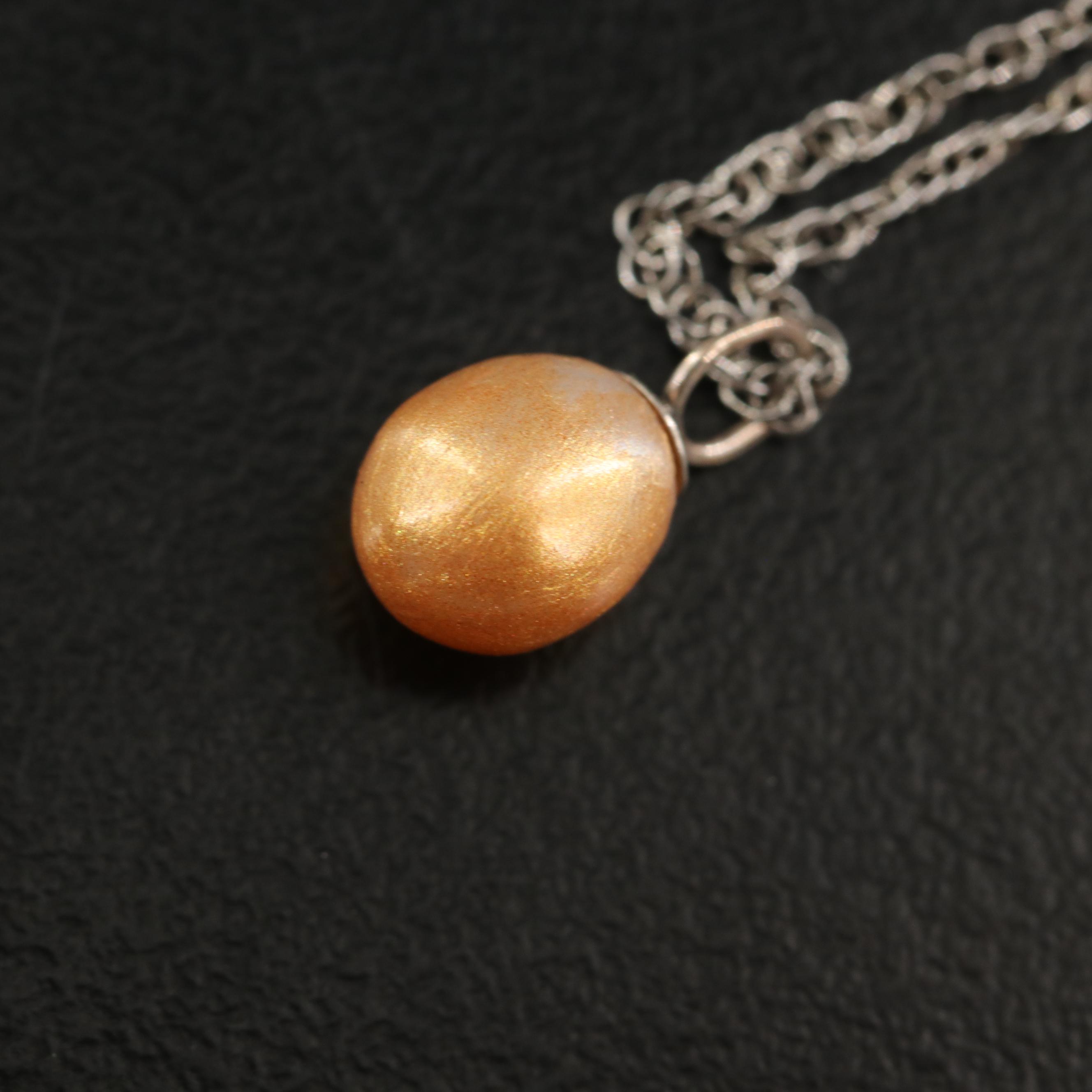 Sterling Jewelry with Smiley Face and Cherry Pendant Necklaces