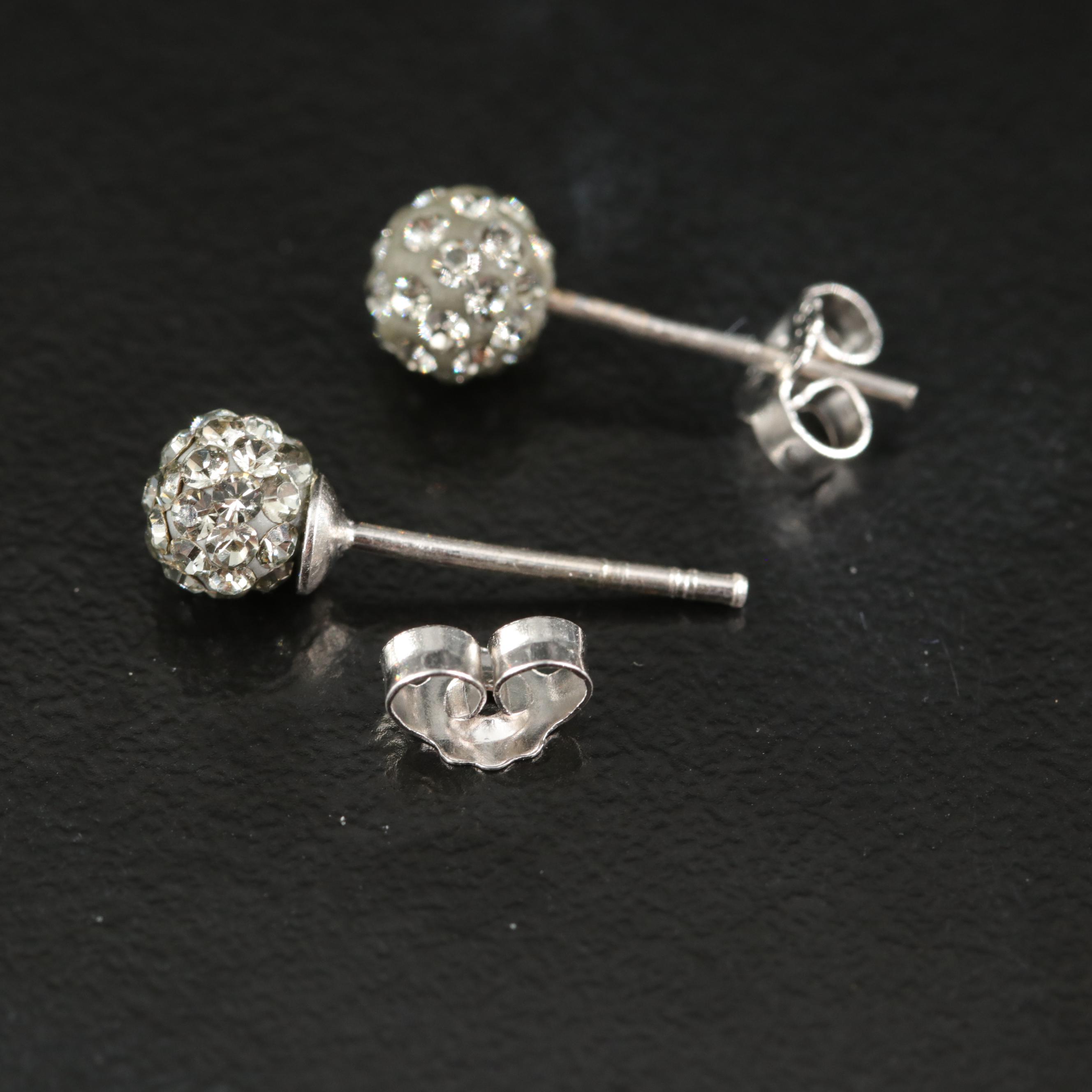 Sterling Jewelry with Smiley Face and Cherry Pendant Necklaces