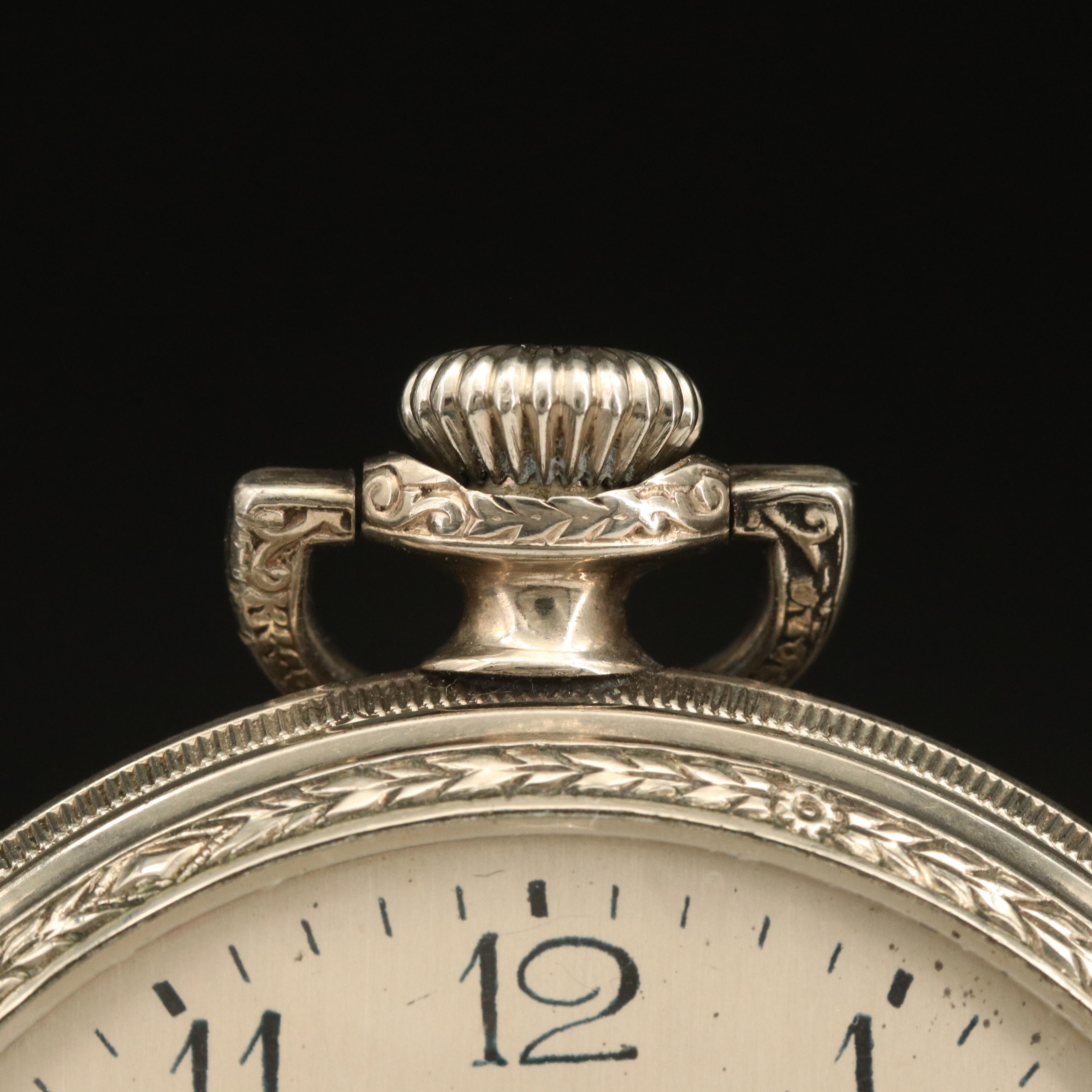 Reliance by Ingersoll Circa 1895 Pocket Watch