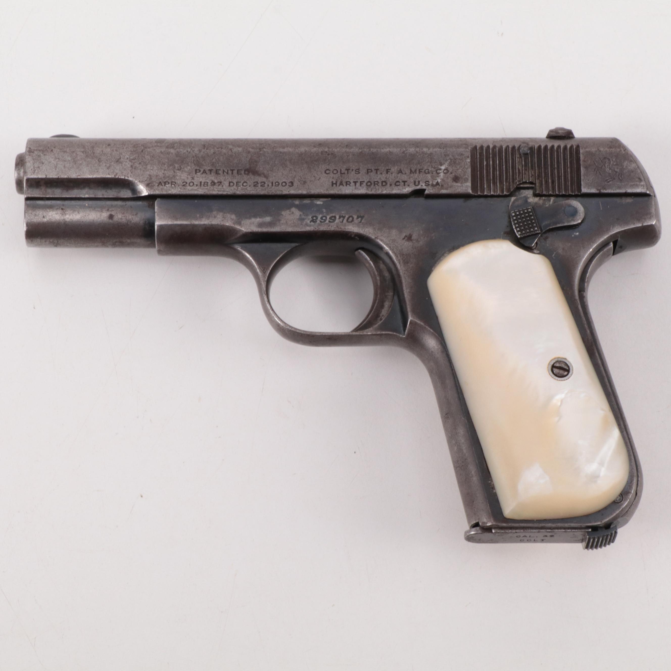 Colt .32 Semi-Auto Pistol