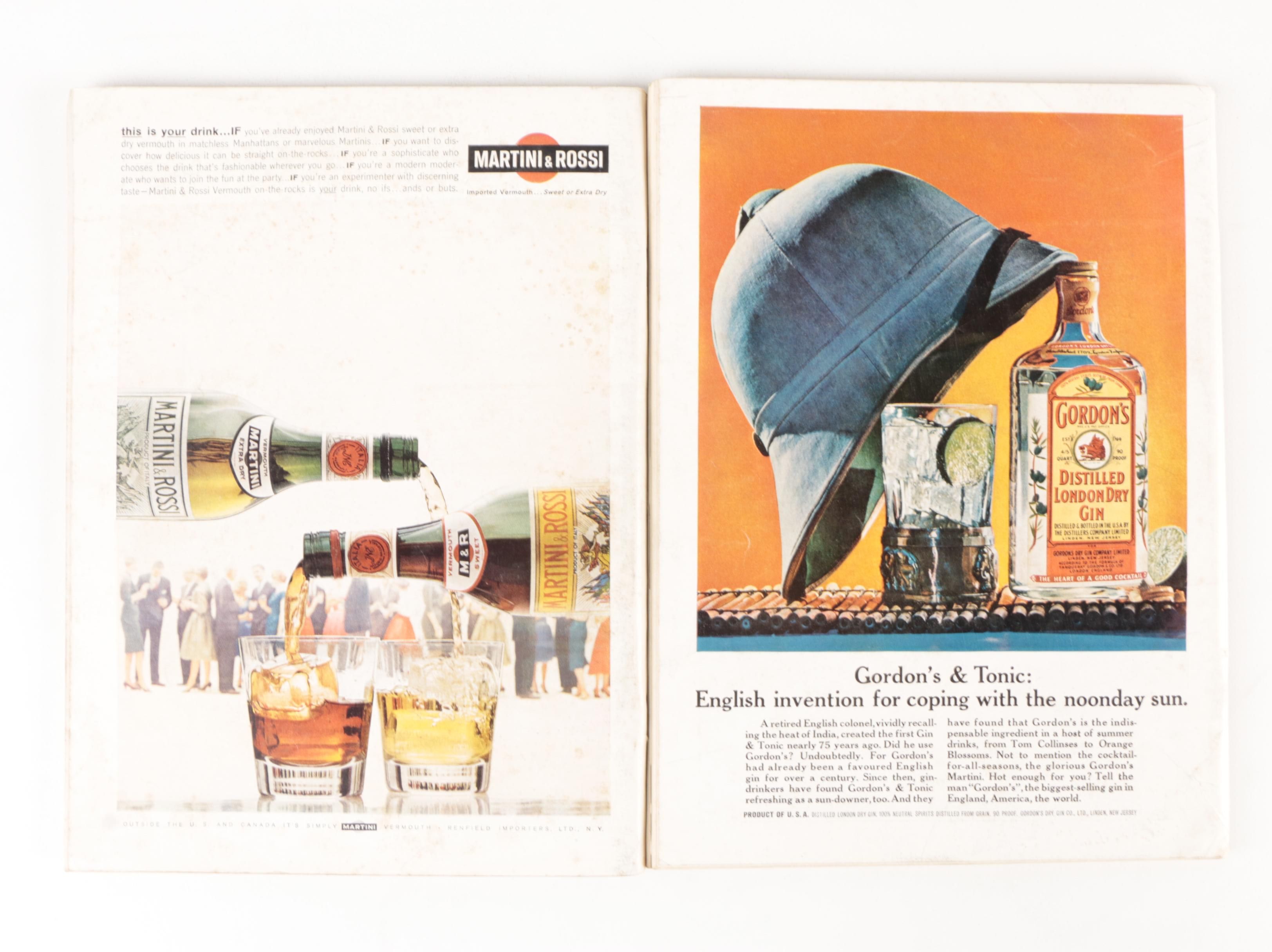 "Playboy" Magazines Featuring the 1964 Playmate of the Year and Others, 1964