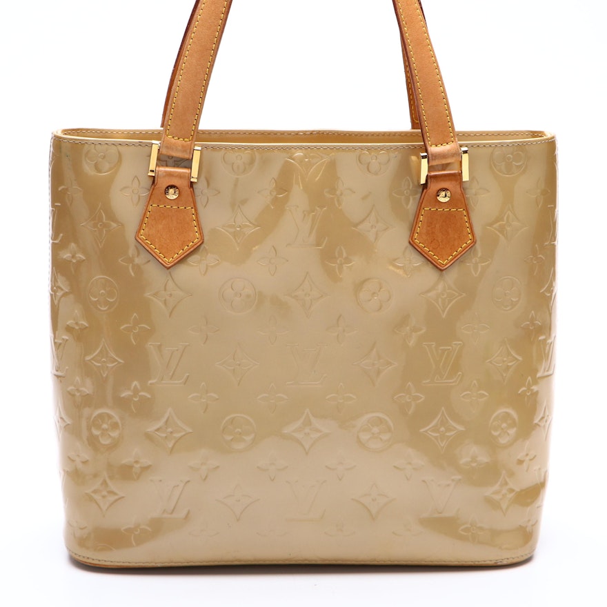 Louis Vuitton Houston Bag in Monogram Vernis