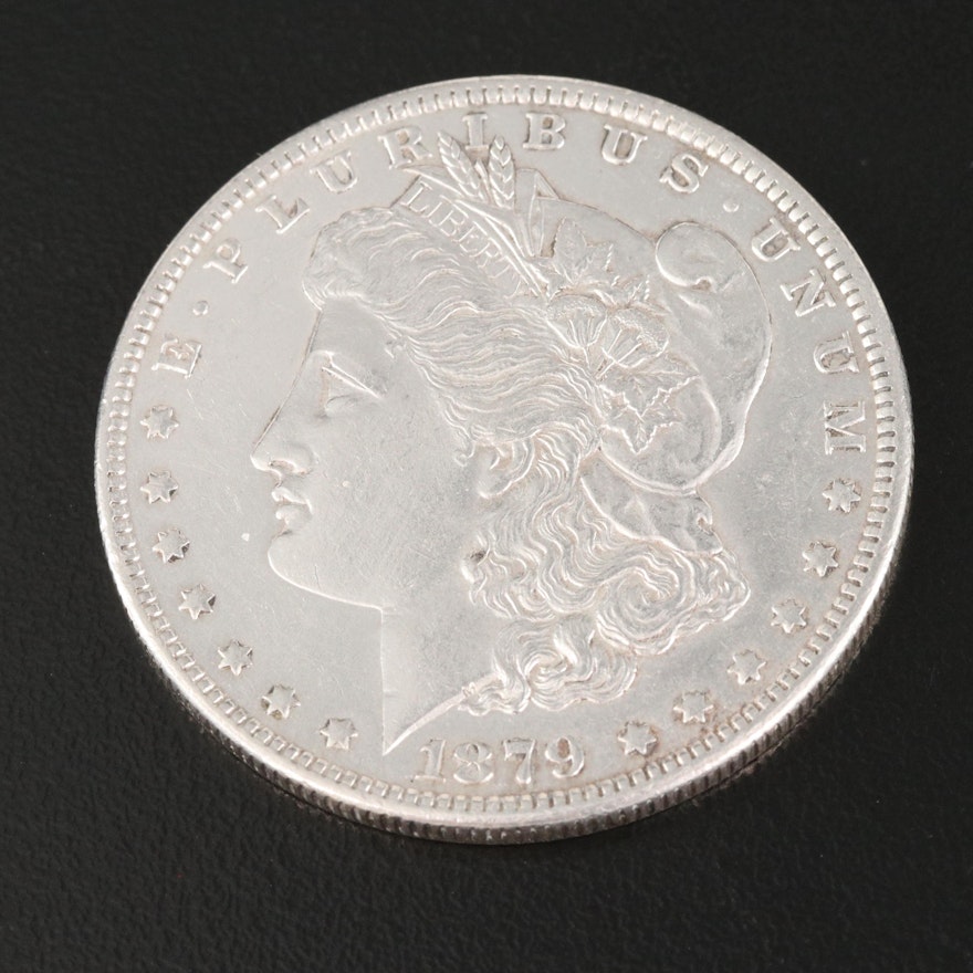 Better Date 1879-O Morgan Silver Dollar