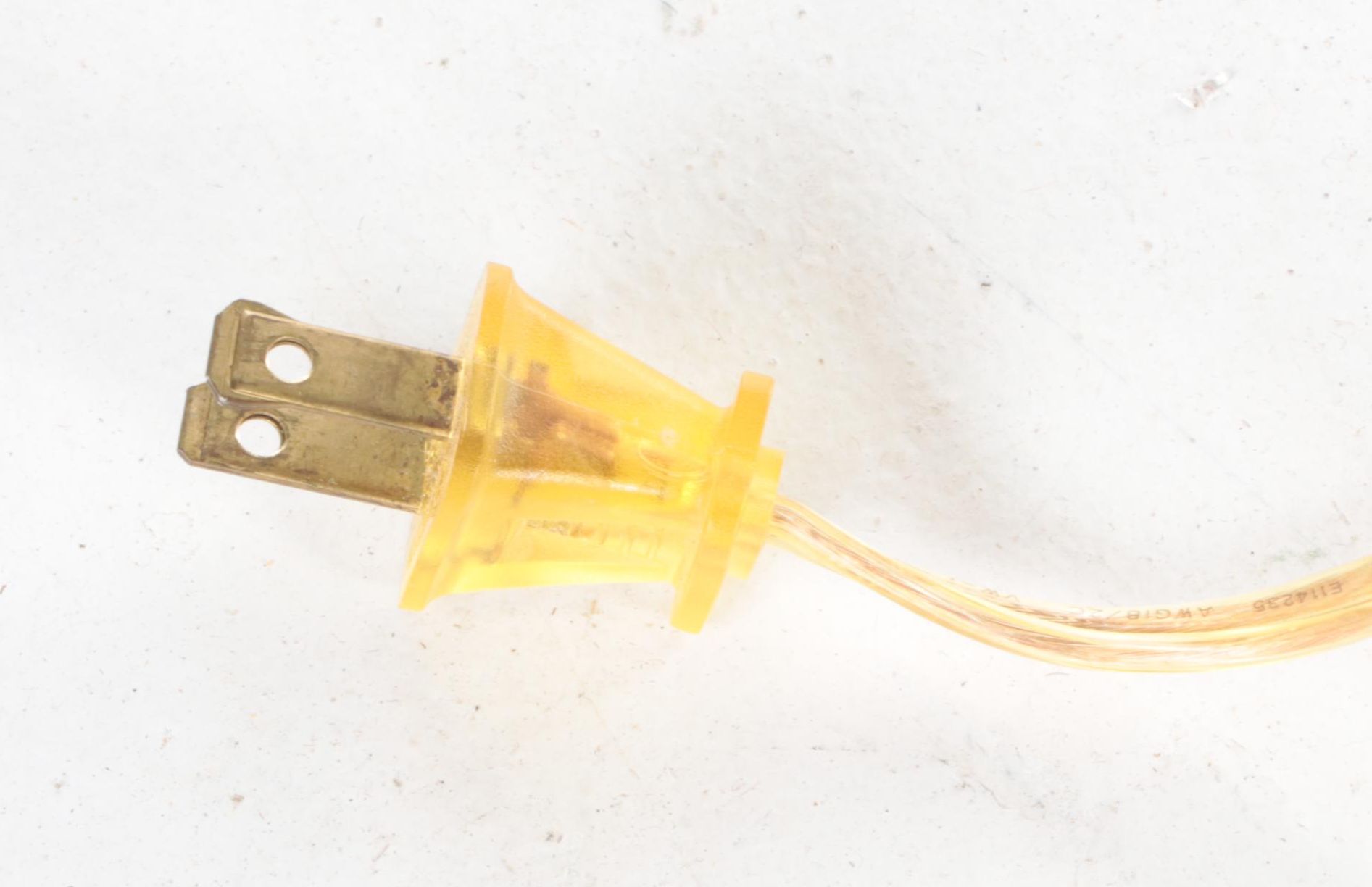 Brass and Crystal Buffet Table Lamps