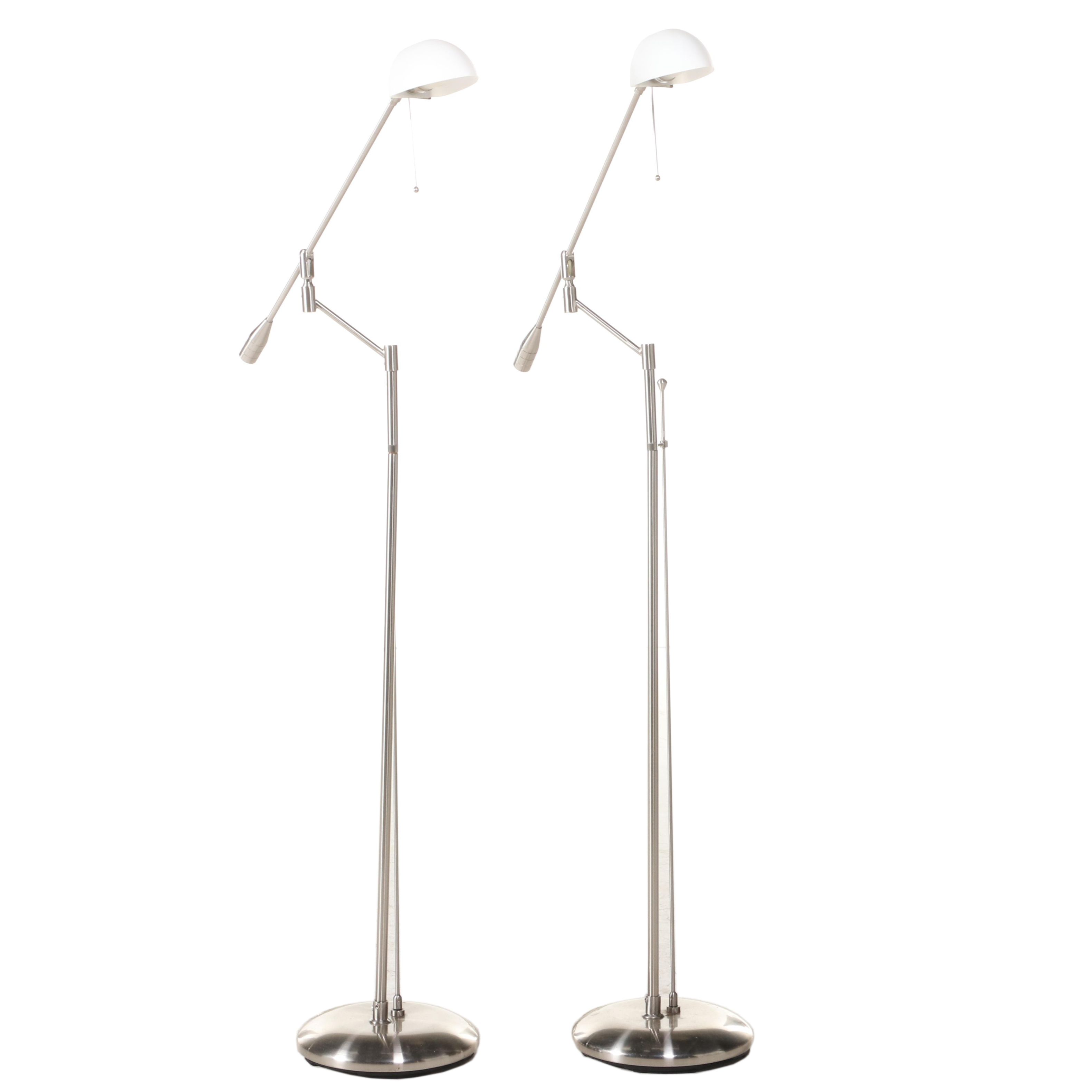 Modernist Cantilever Floor Lamps