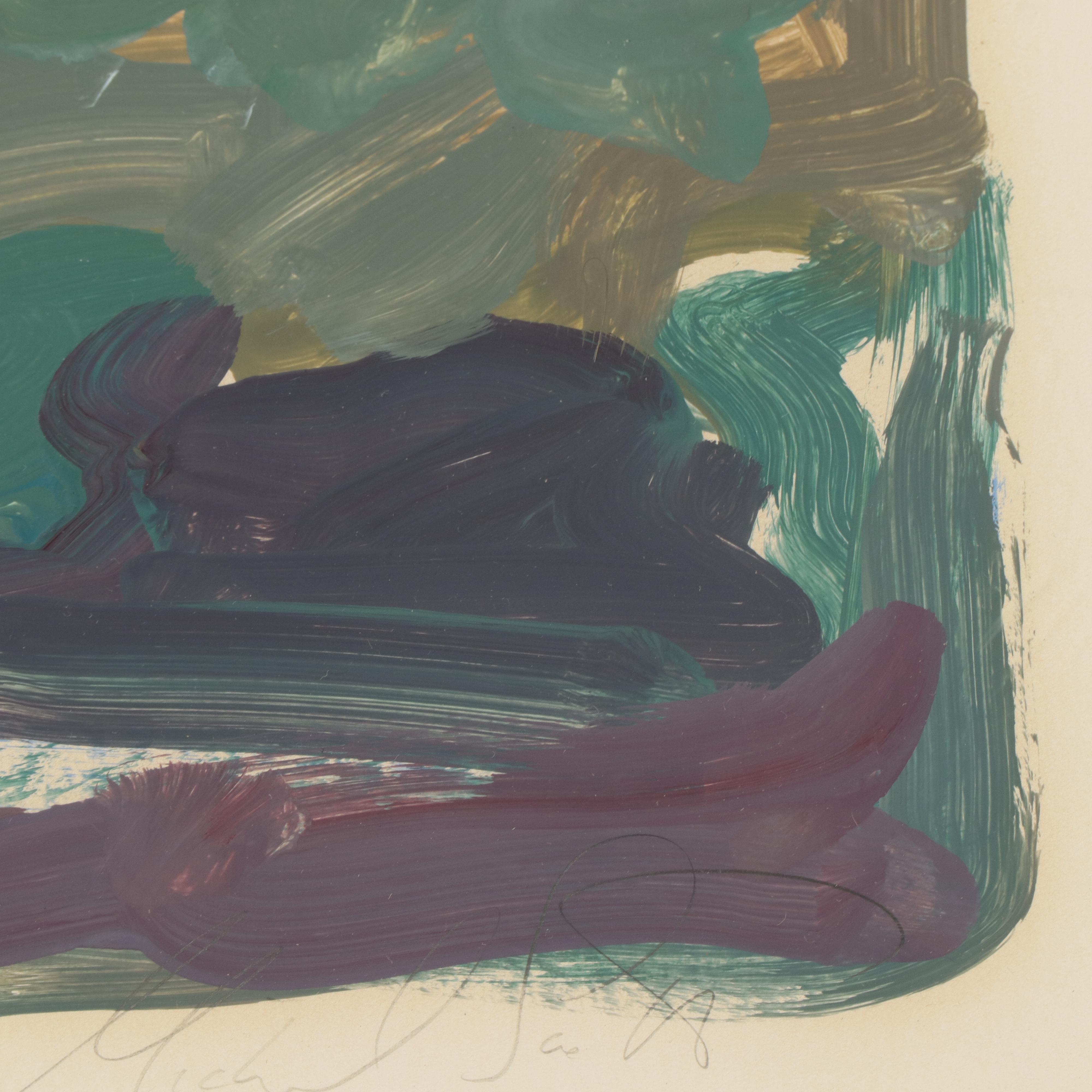 Michael Scott Landscape Acrylic Painting