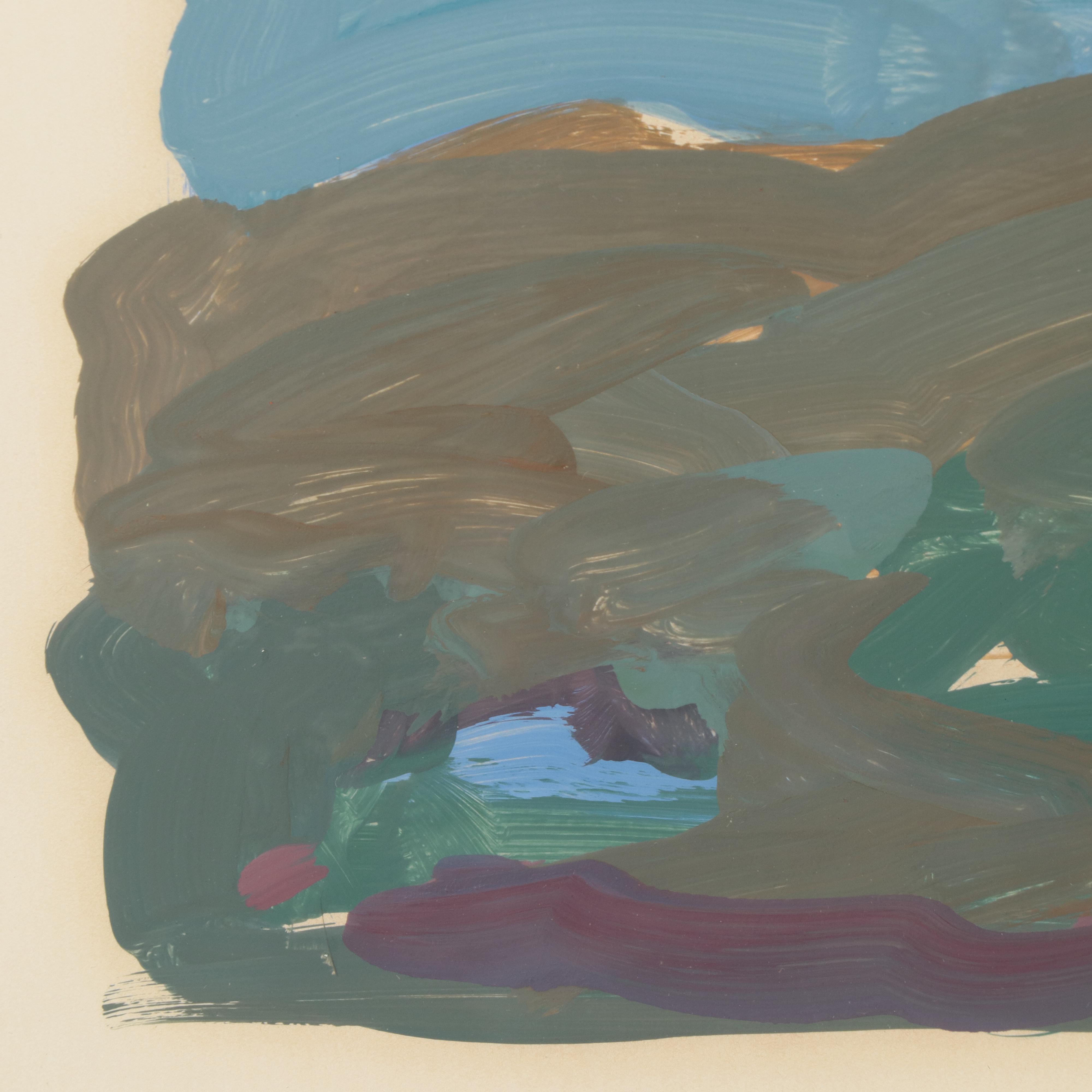 Michael Scott Landscape Acrylic Painting