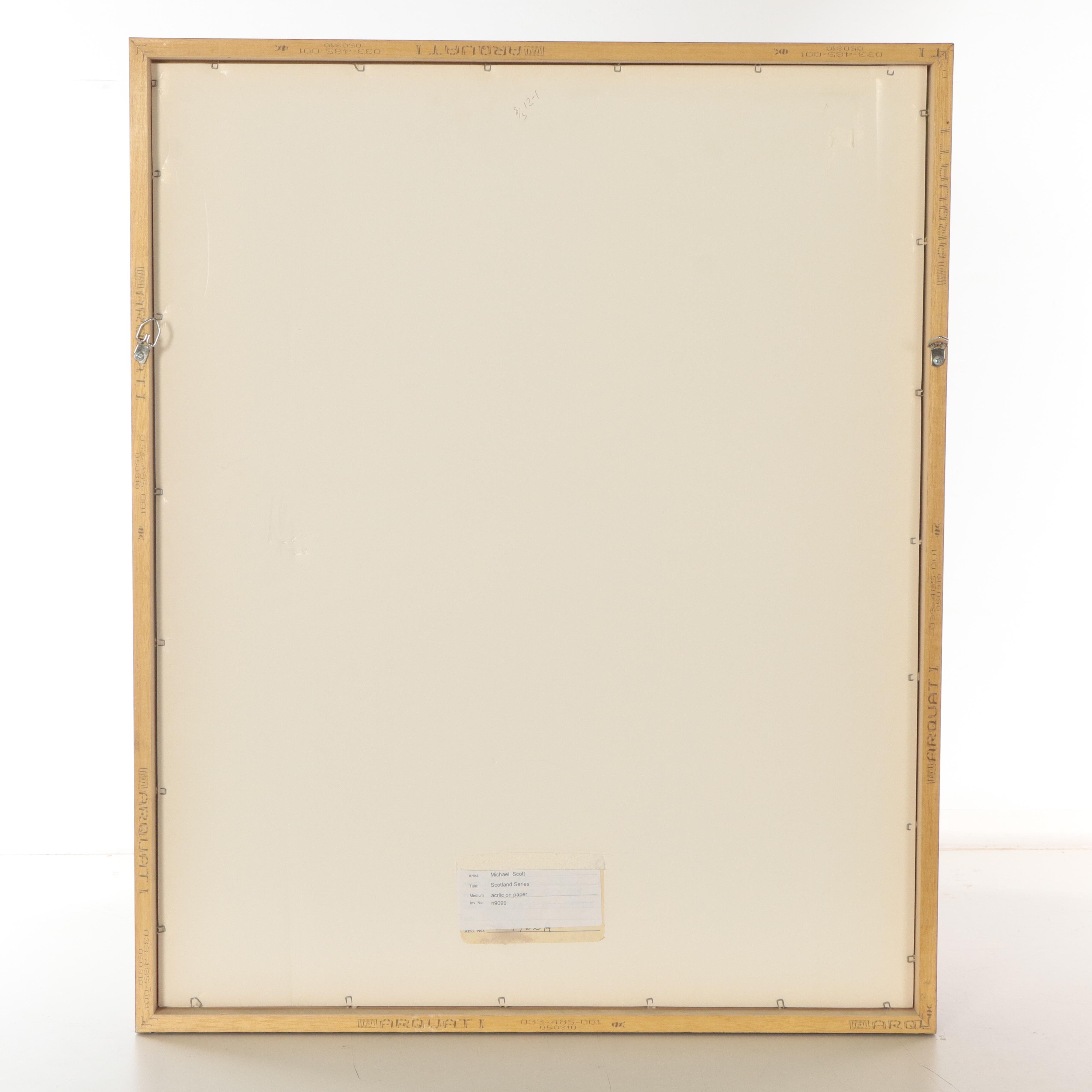 Michael Scott Landscape Acrylic Painting