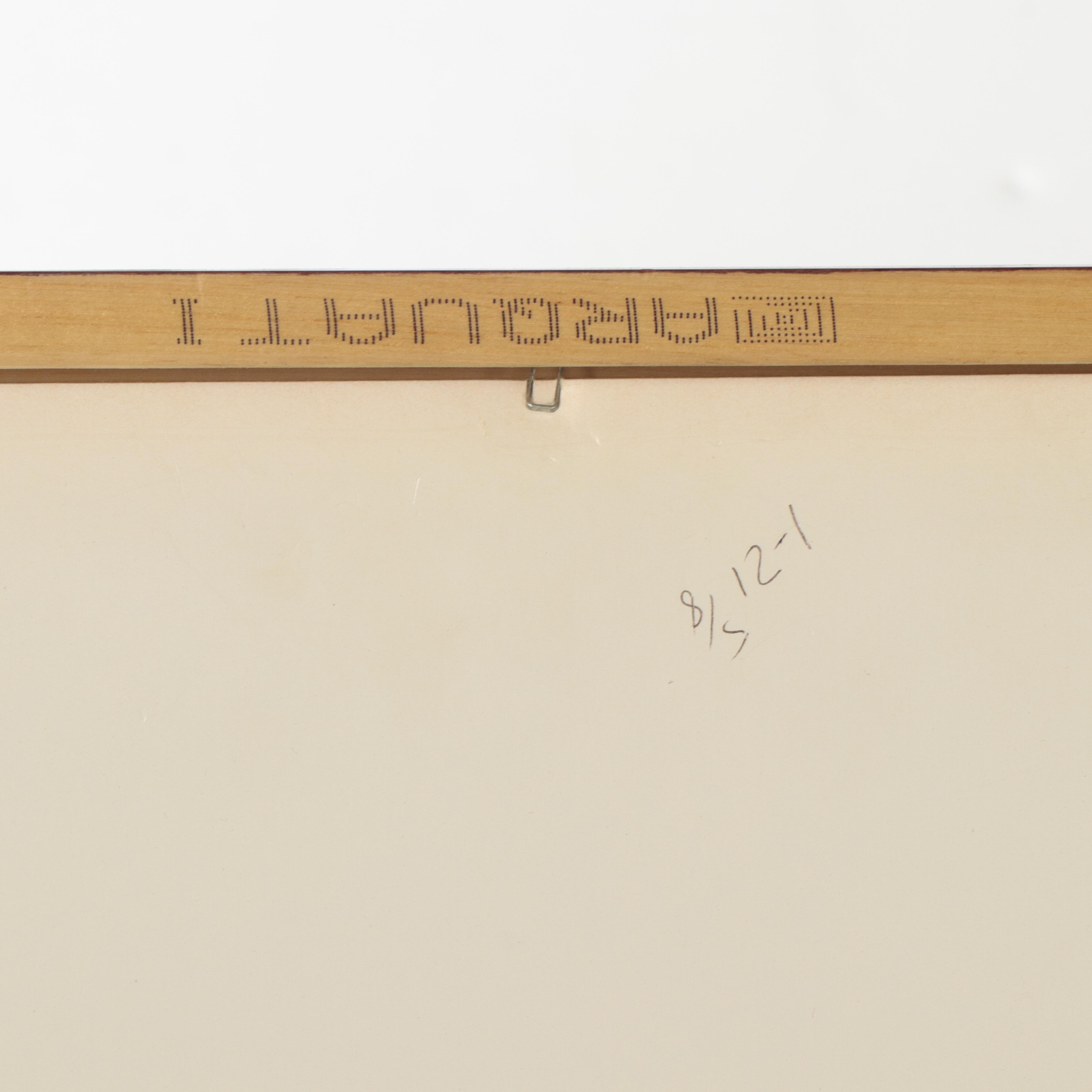 Michael Scott Landscape Acrylic Painting