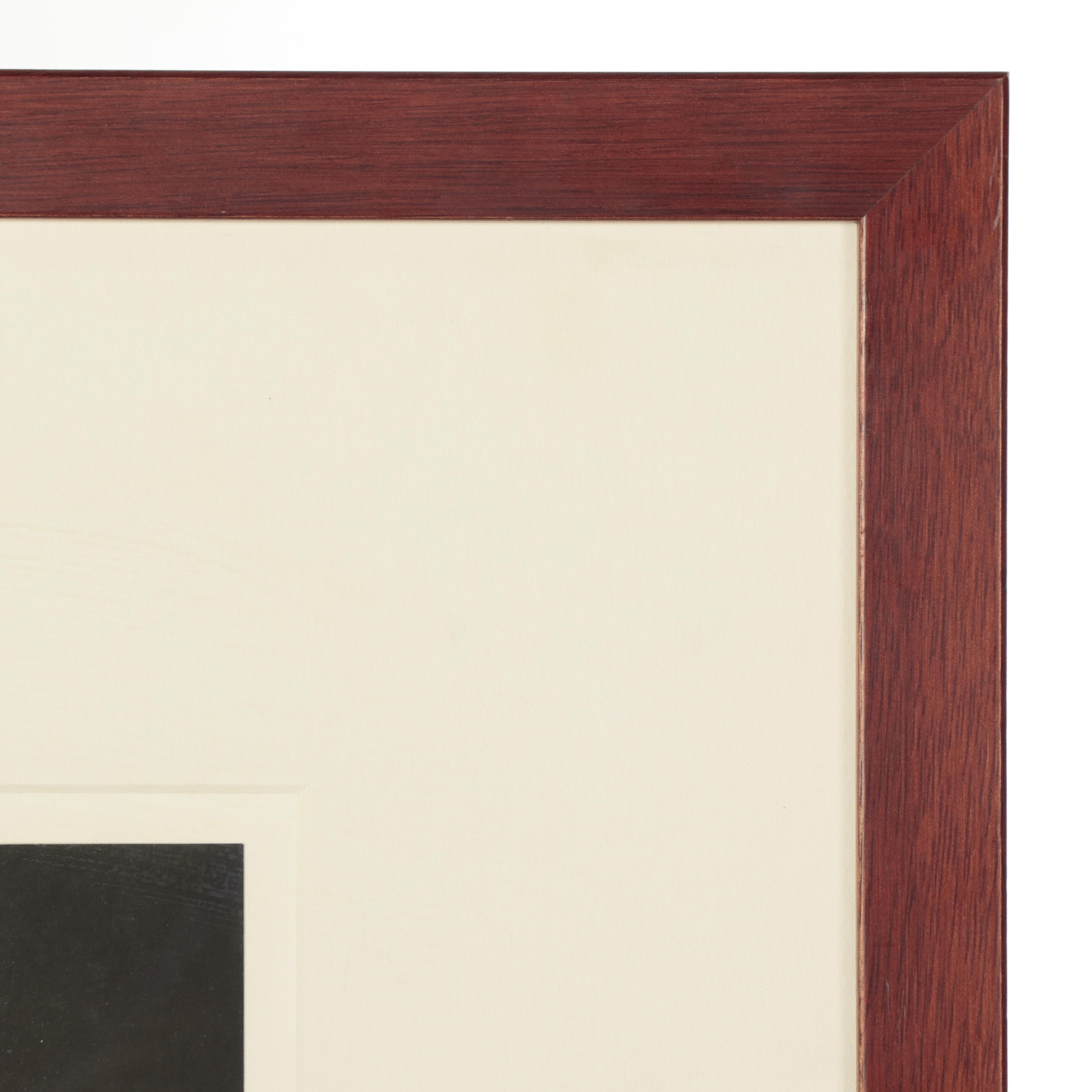 Howard Bond Landscape Silver Gelatin Photograph of the Tetons