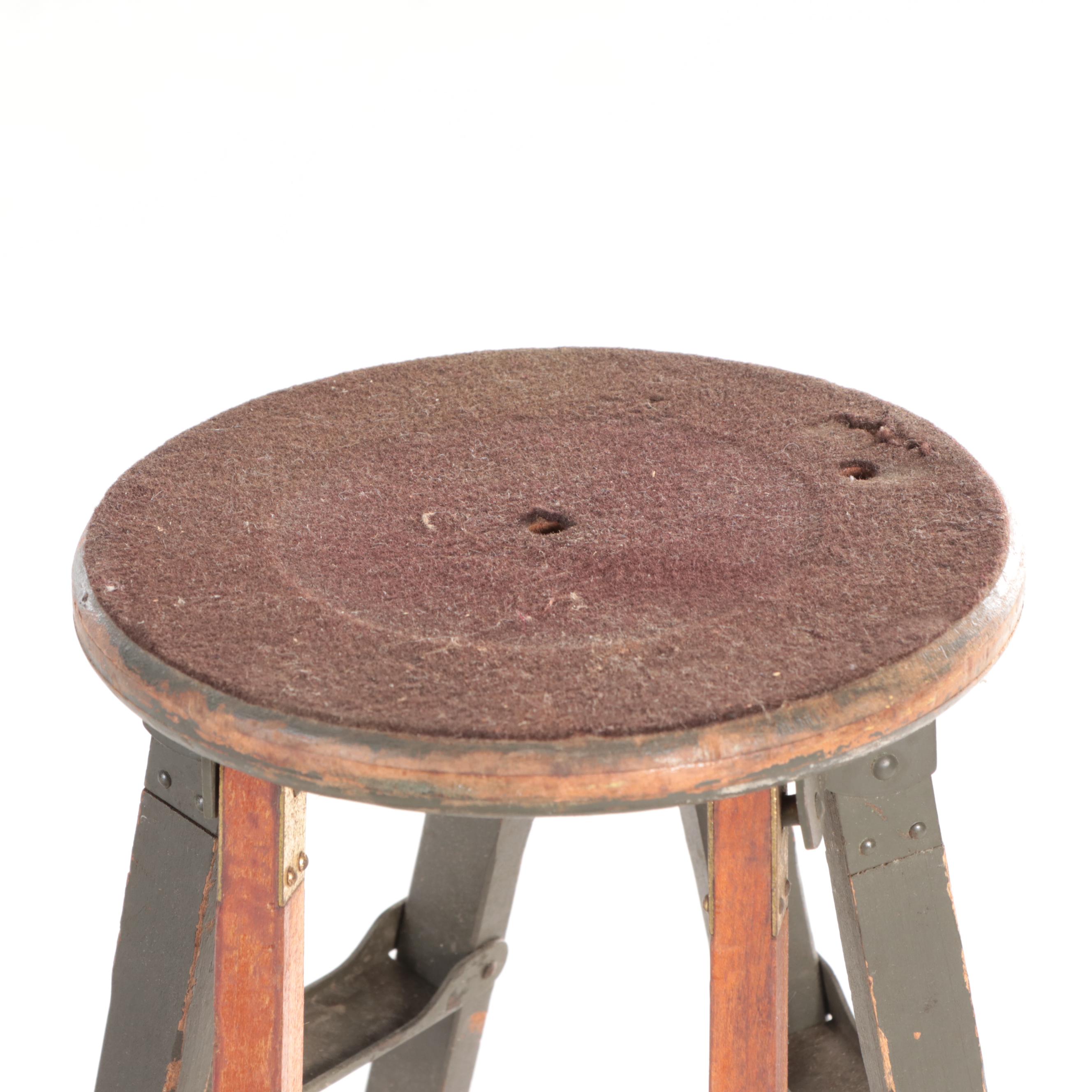 Eastman Kodak Auto Graflex and Graflex Jr. SLR Cameras with Tripods