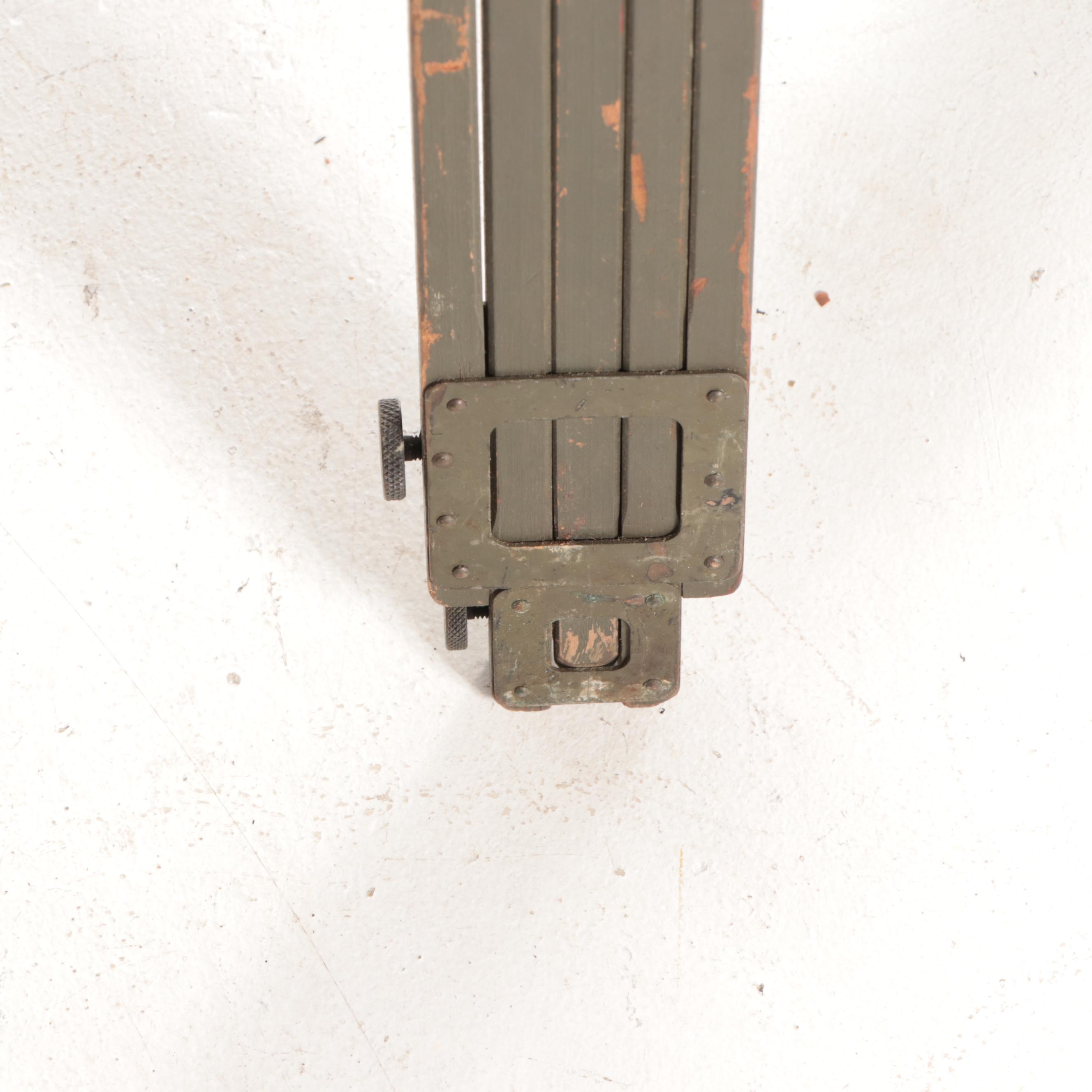 Eastman Kodak Auto Graflex and Graflex Jr. SLR Cameras with Tripods