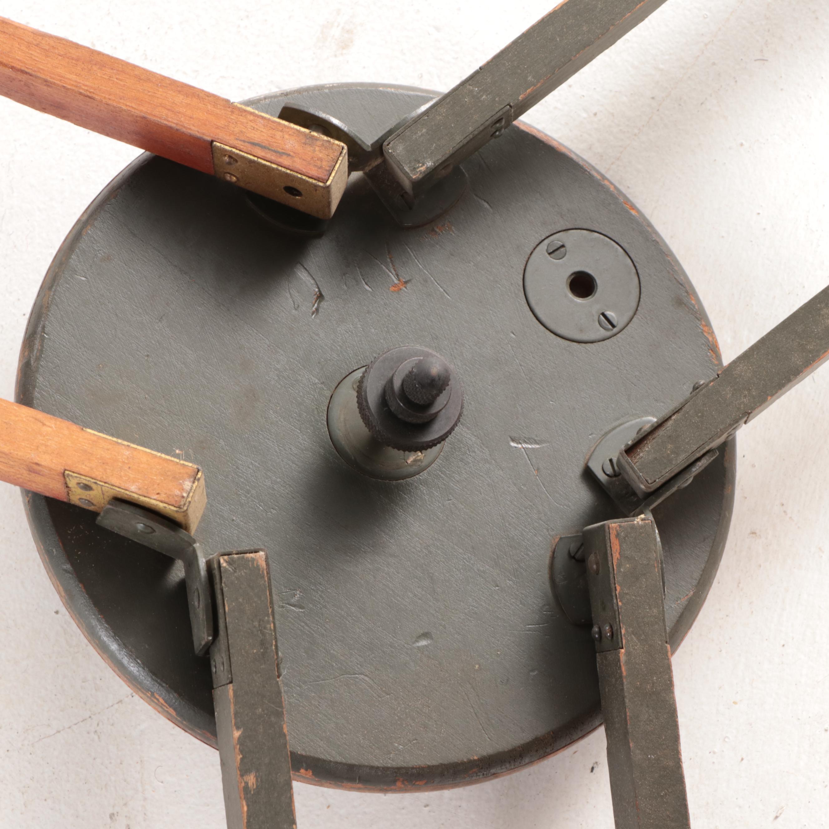 Eastman Kodak Auto Graflex and Graflex Jr. SLR Cameras with Tripods