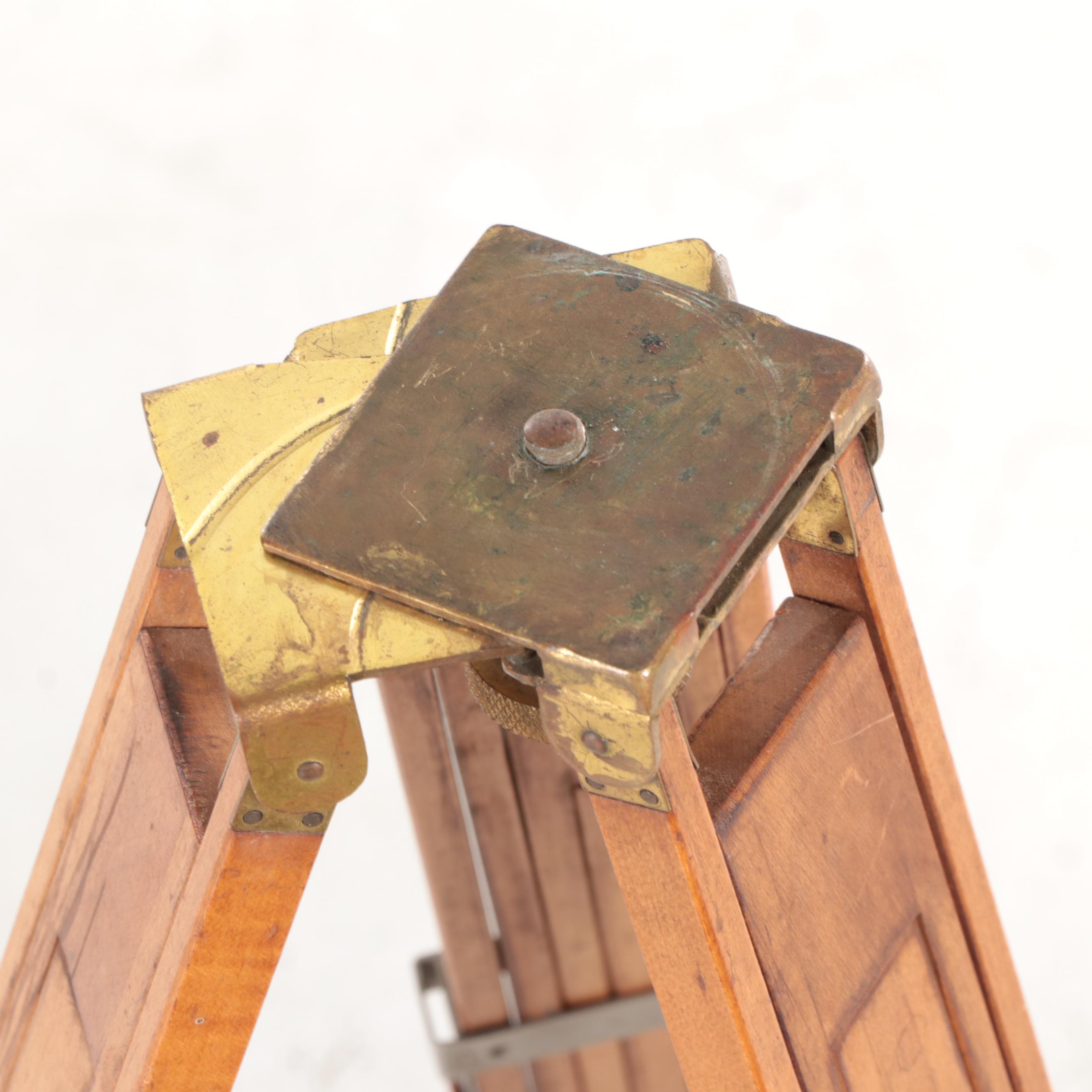 Eastman Kodak Auto Graflex and Graflex Jr. SLR Cameras with Tripods