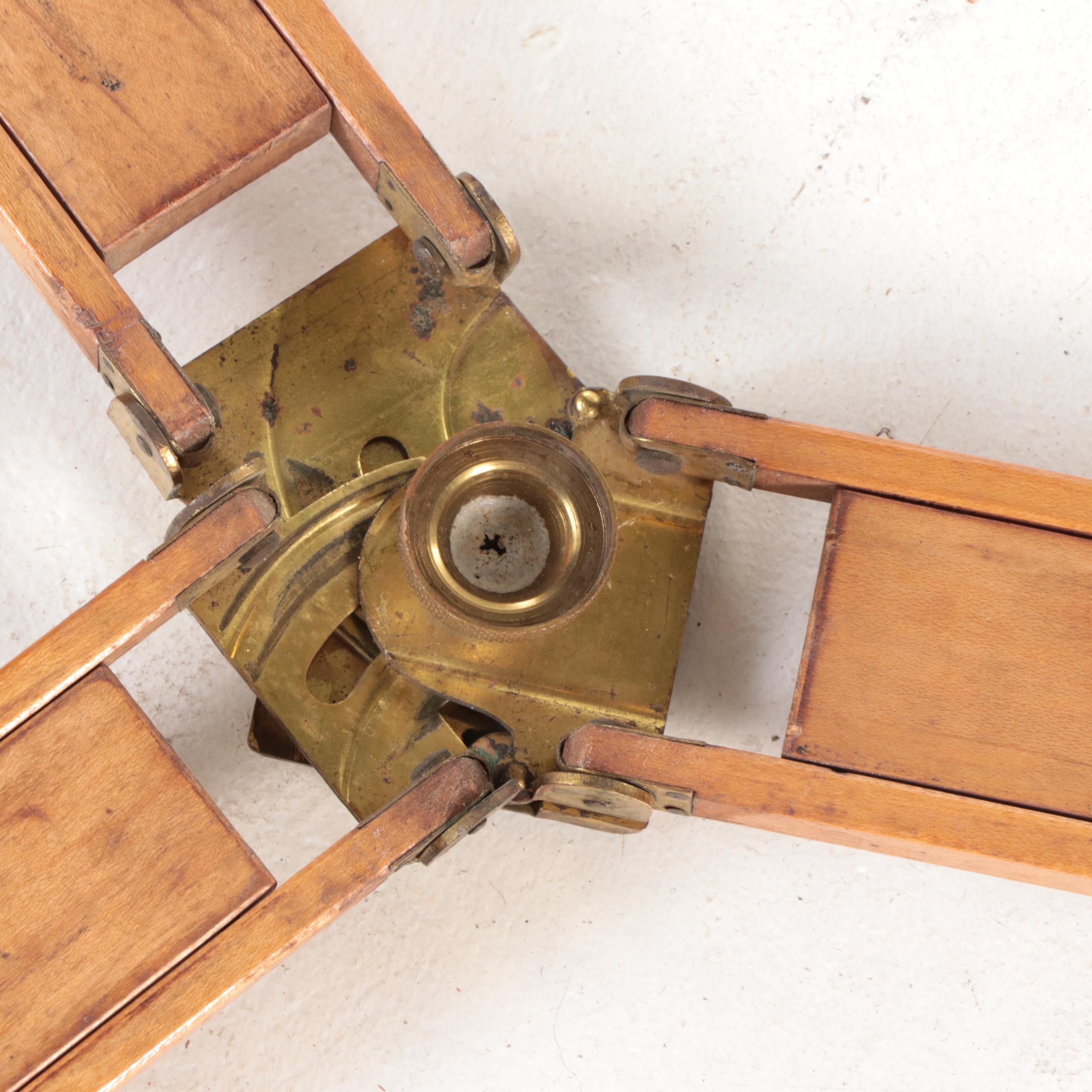 Eastman Kodak Auto Graflex and Graflex Jr. SLR Cameras with Tripods