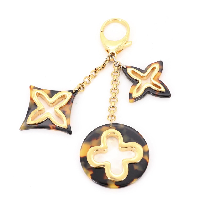 Louis Vuitton Insolence Bag Charm in Ecaille