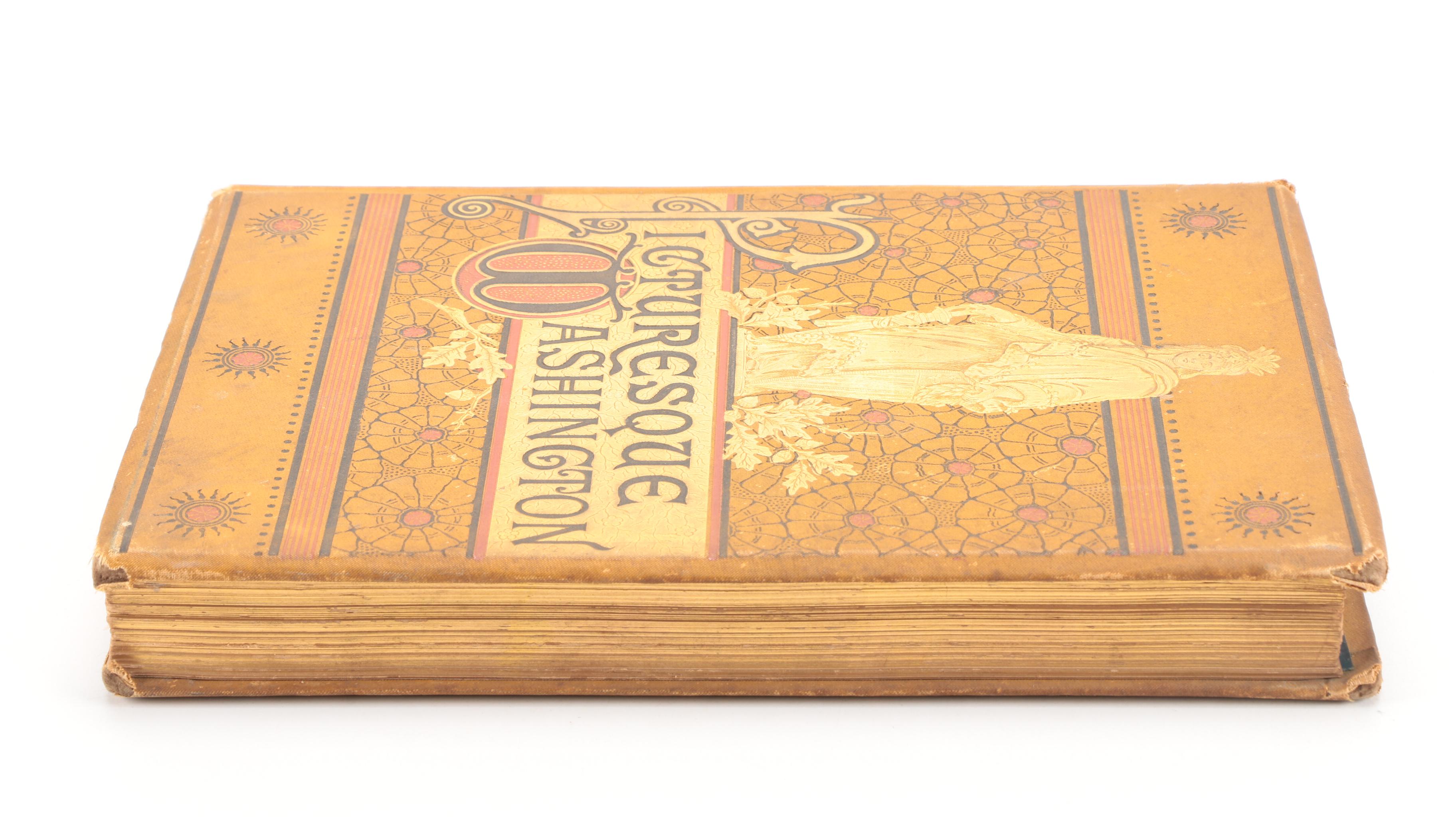 Illustrated "Picturesque Washington" by Joseph West Moore, 1884