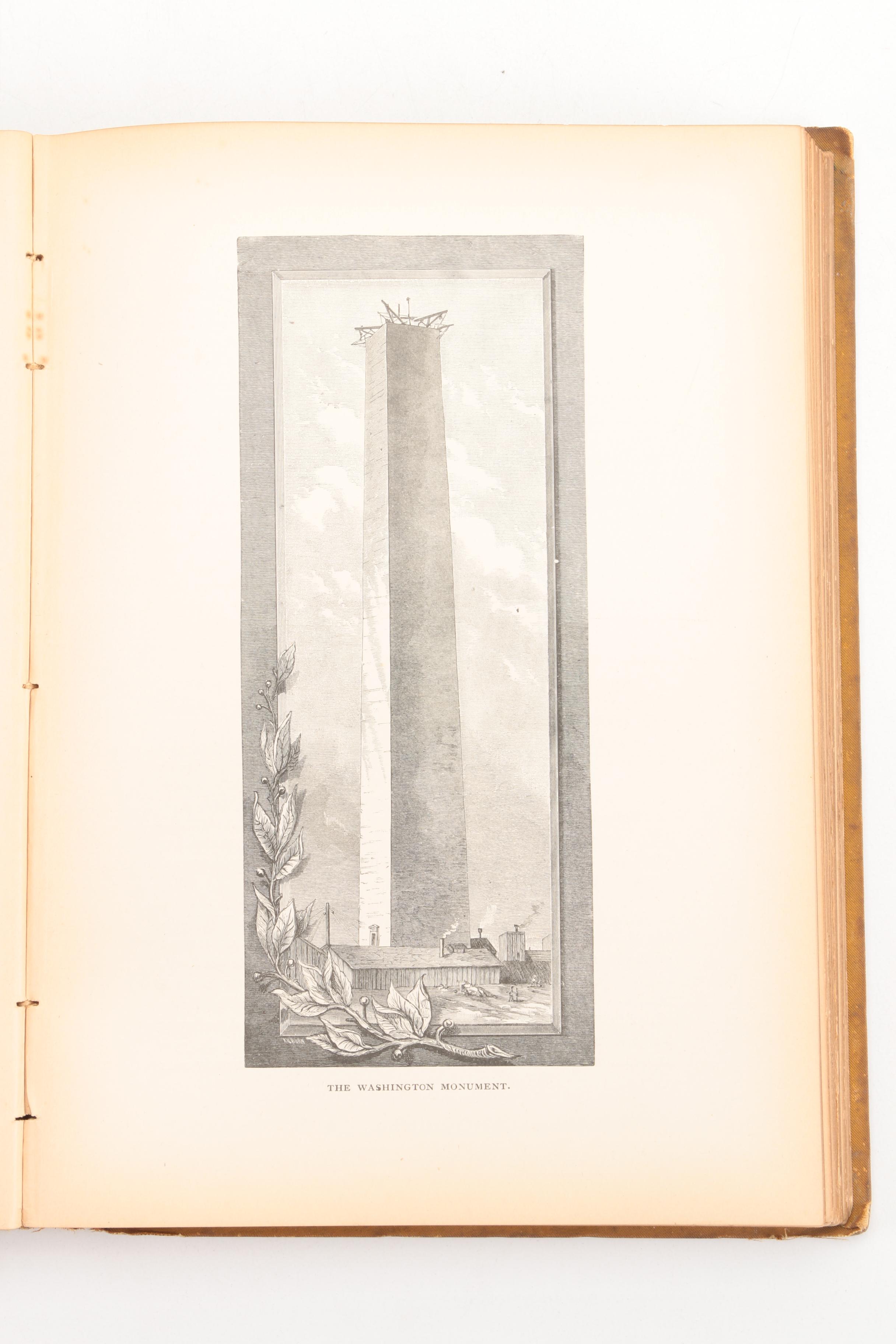 Illustrated "Picturesque Washington" by Joseph West Moore, 1884