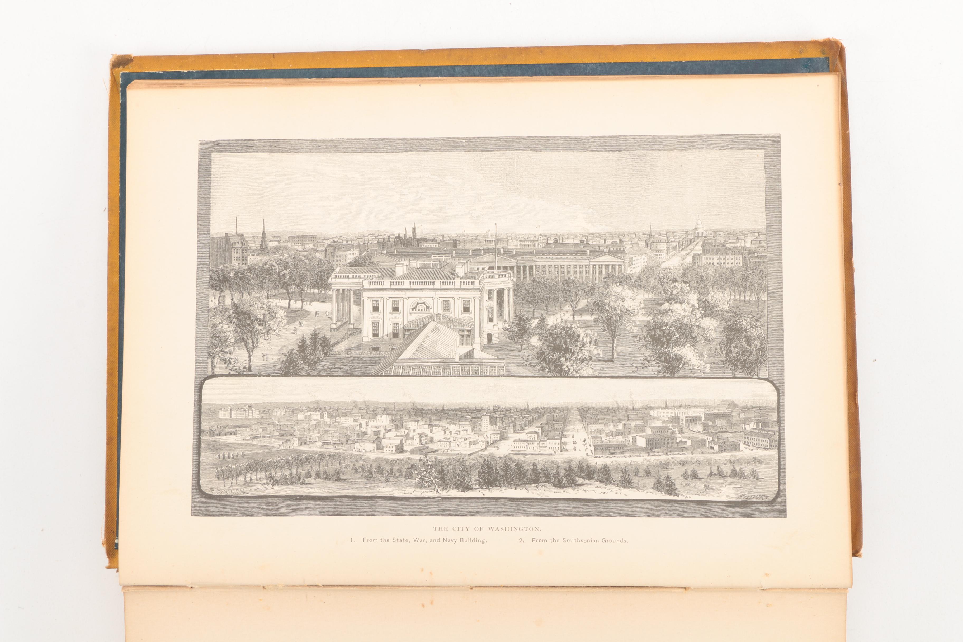 Illustrated "Picturesque Washington" by Joseph West Moore, 1884