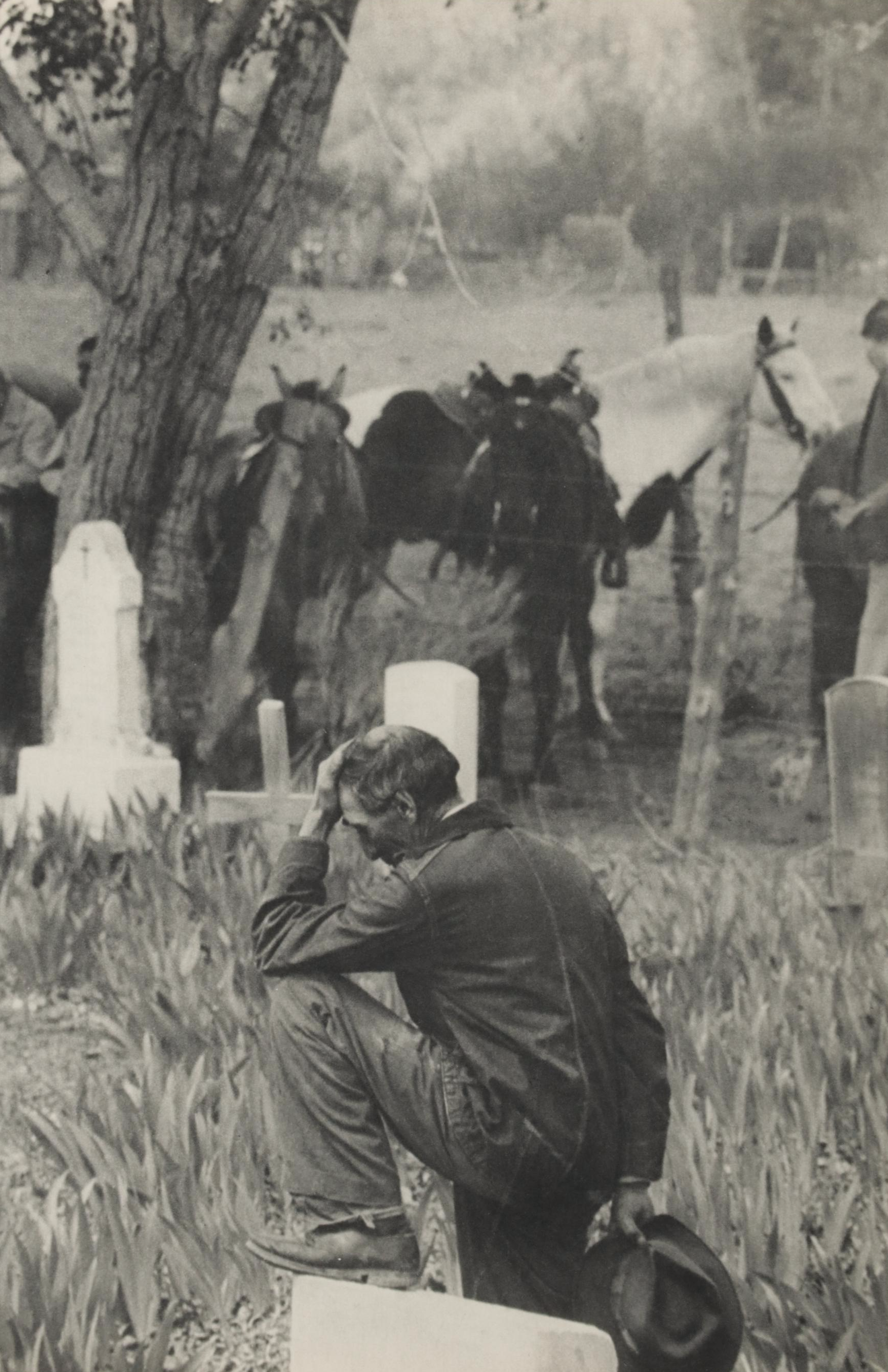 Henri Cartier-Bresson Rotogravure From "The Decisive Moment," 1952