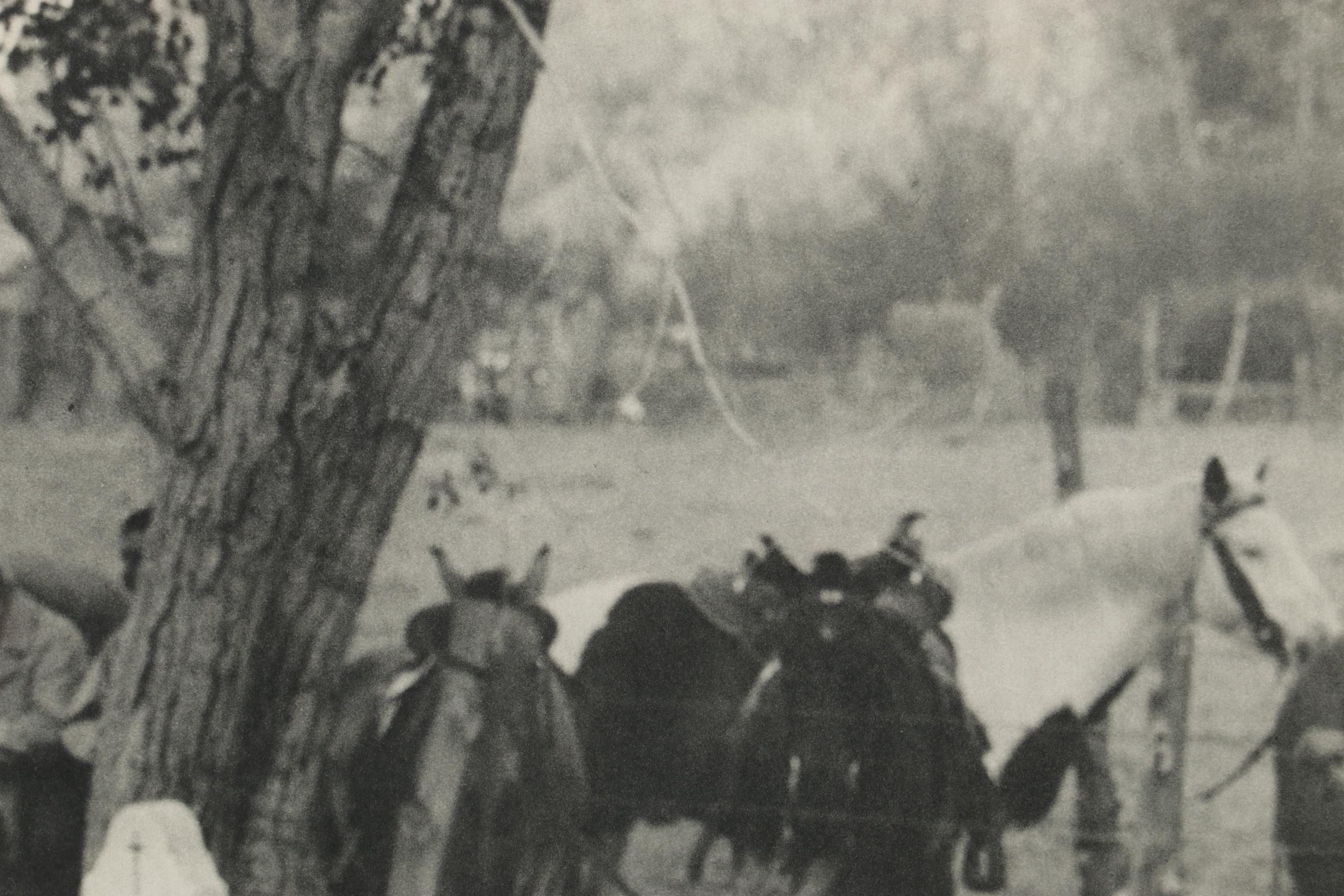 Henri Cartier-Bresson Rotogravure From "The Decisive Moment," 1952