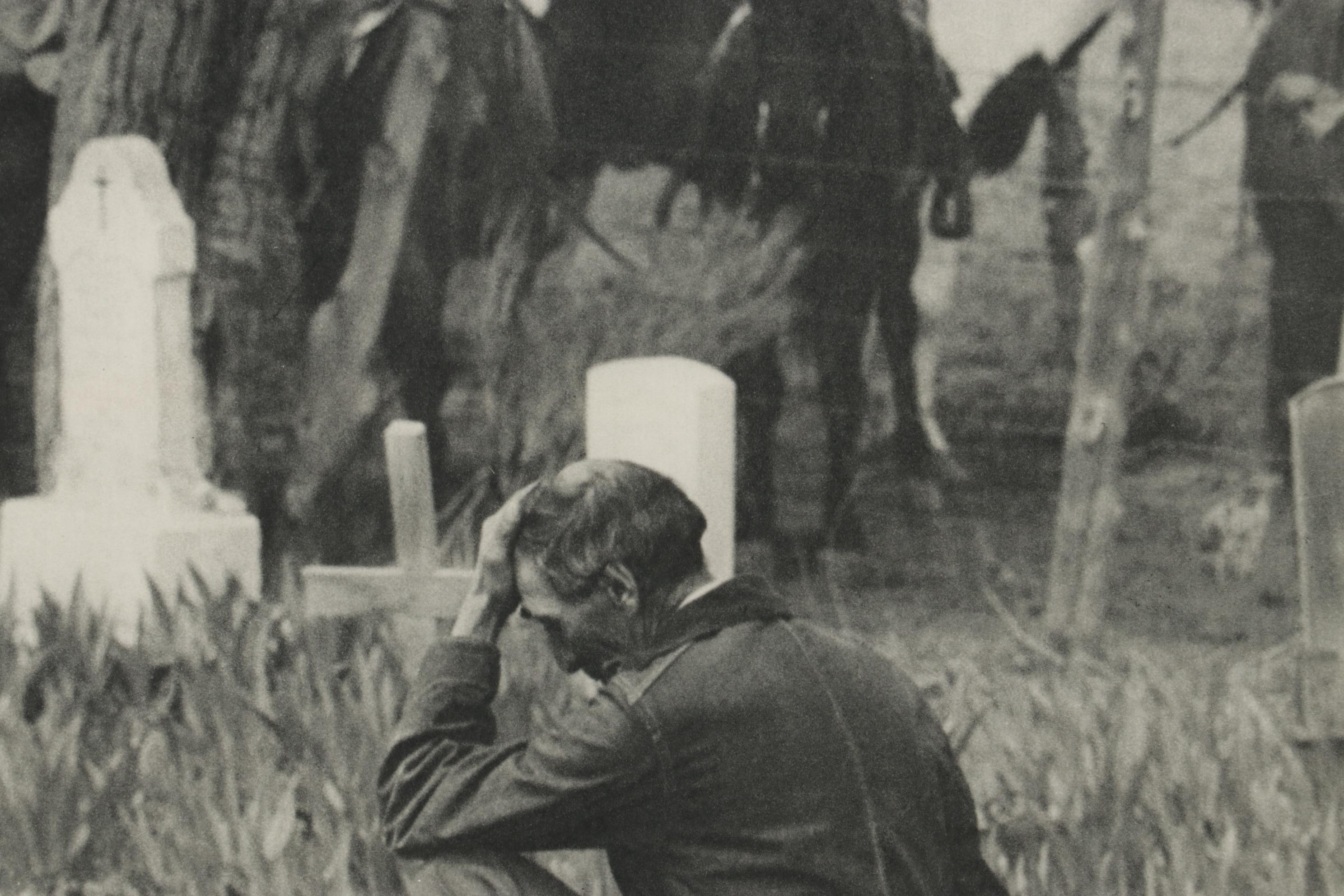 Henri Cartier-Bresson Rotogravure From "The Decisive Moment," 1952