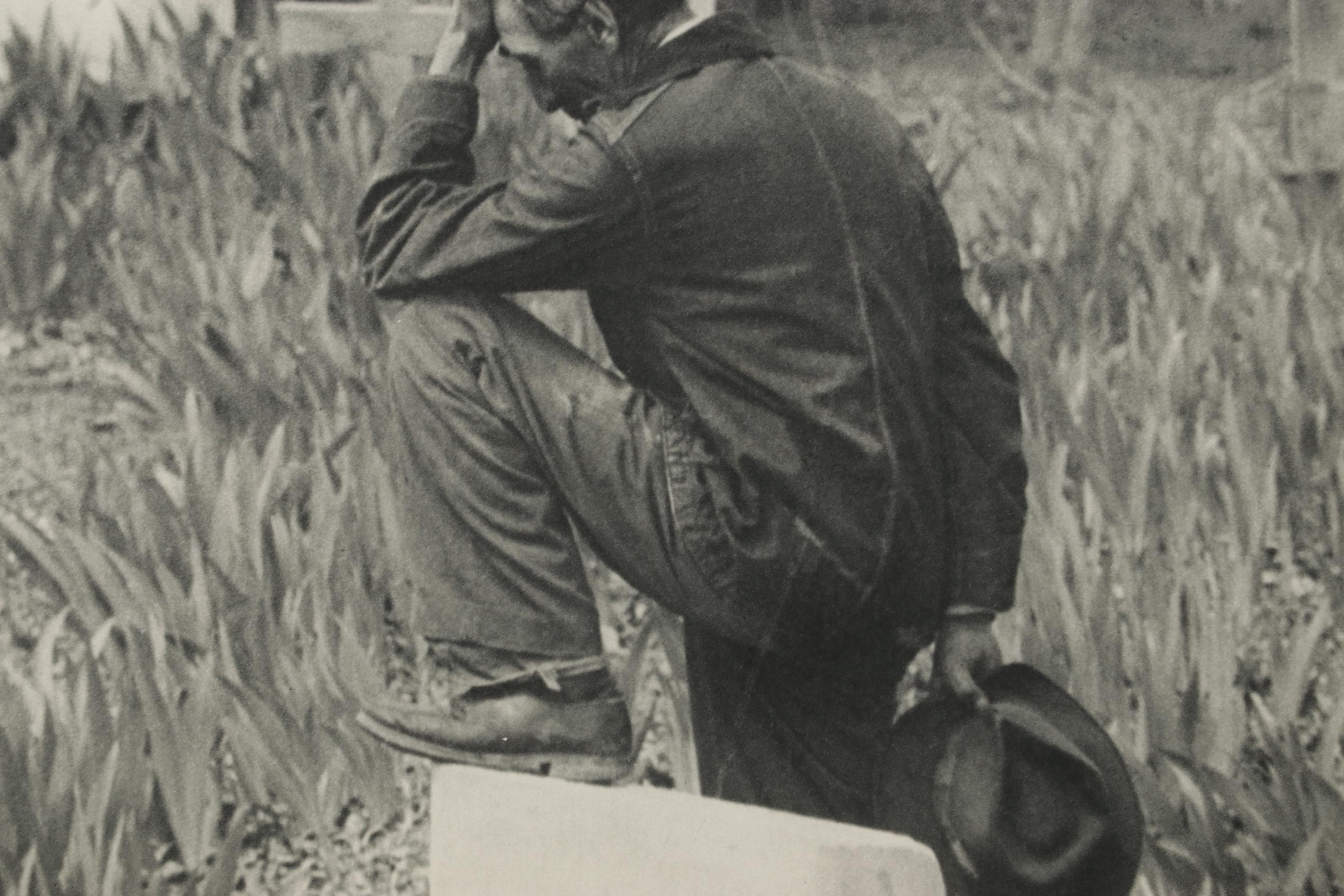 Henri Cartier-Bresson Rotogravure From "The Decisive Moment," 1952