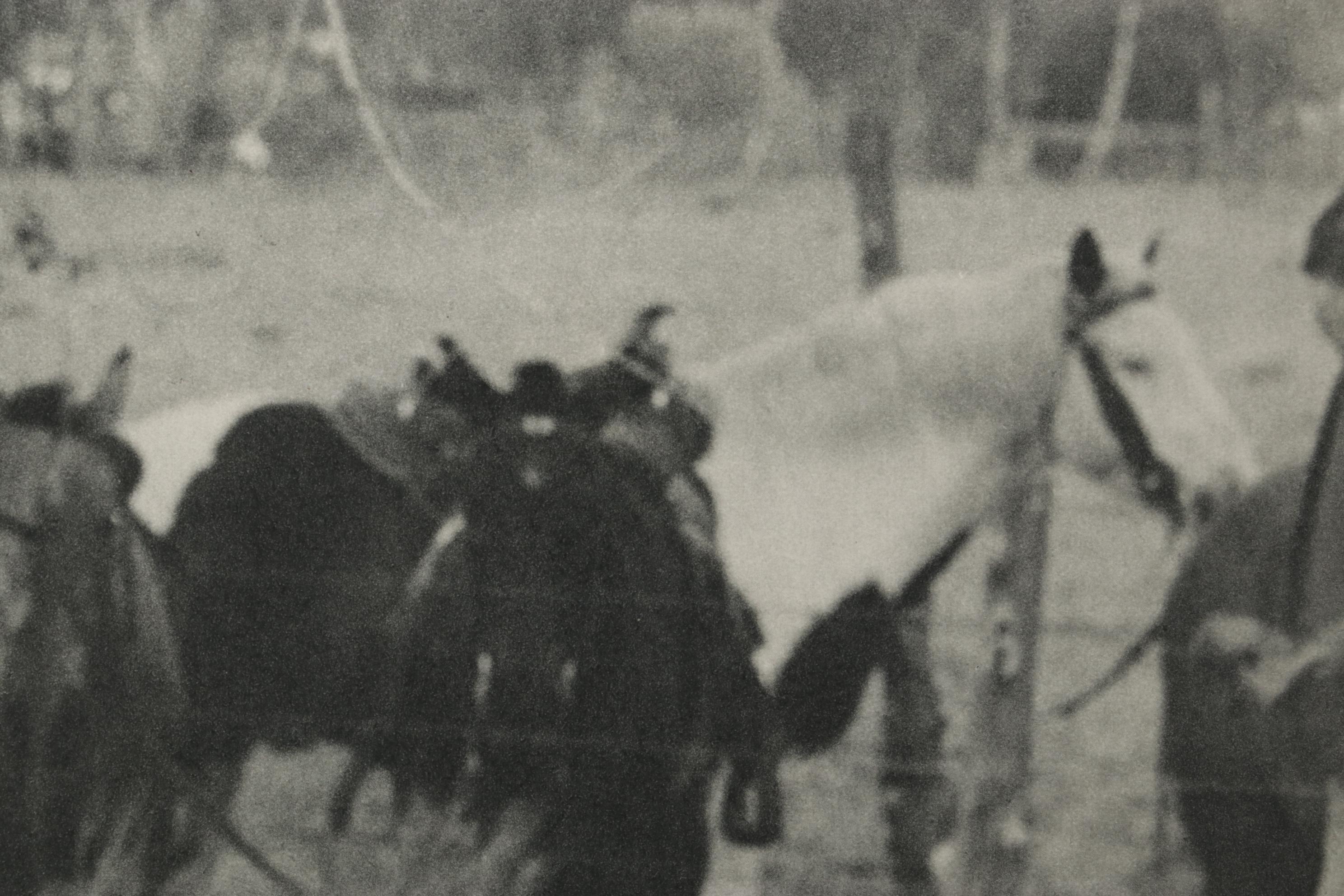 Henri Cartier-Bresson Rotogravure From "The Decisive Moment," 1952