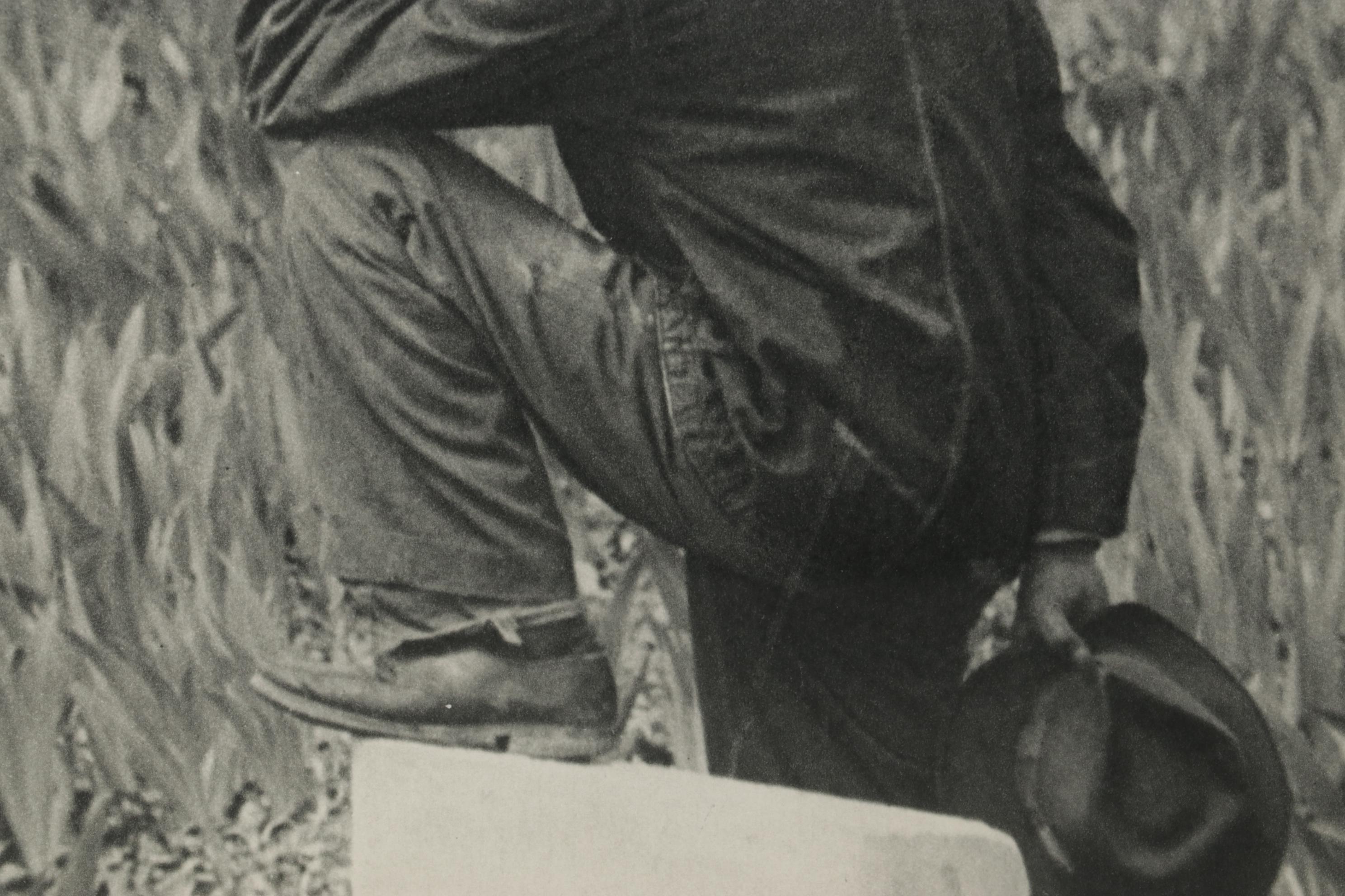 Henri Cartier-Bresson Rotogravure From "The Decisive Moment," 1952