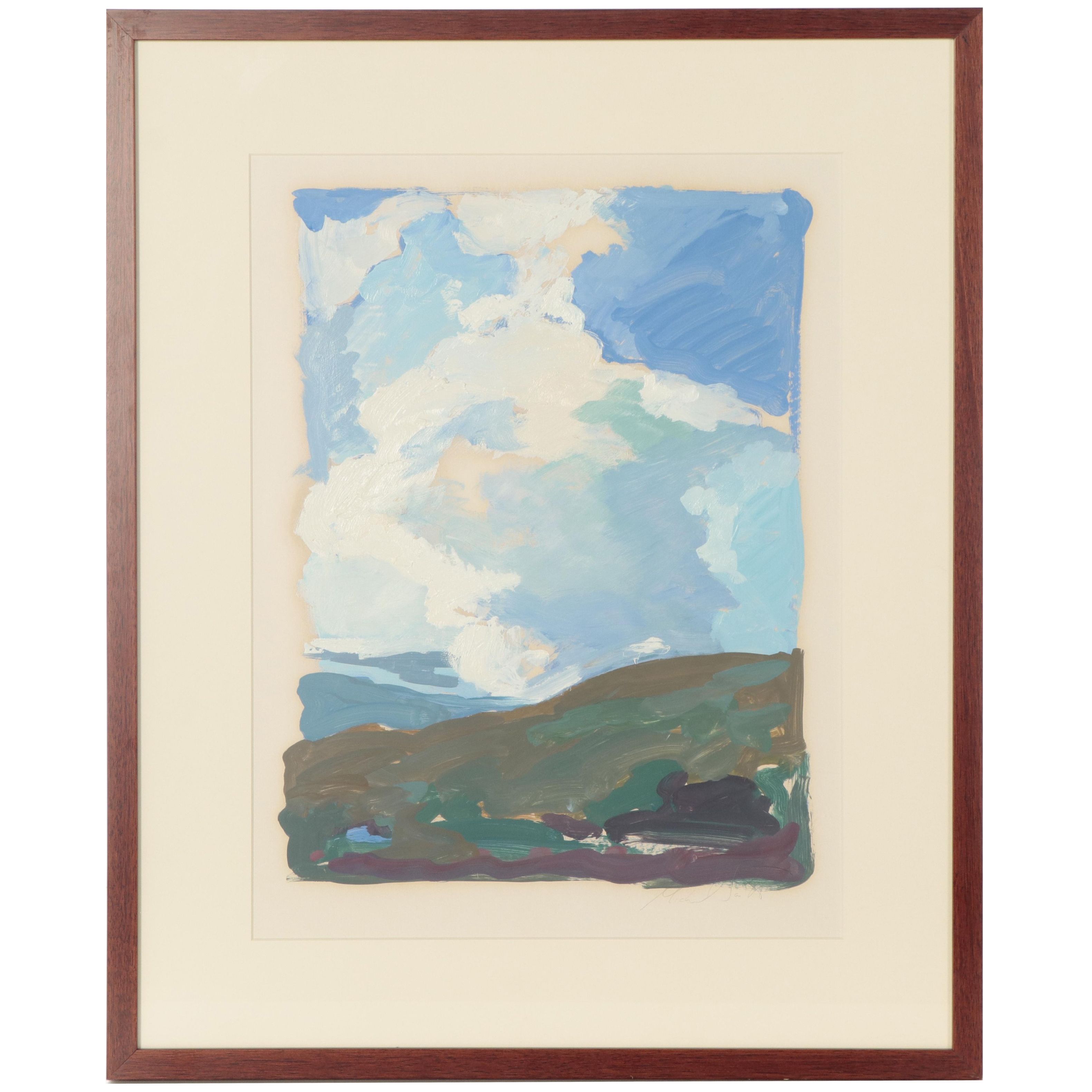 Michael Scott Landscape Acrylic Painting