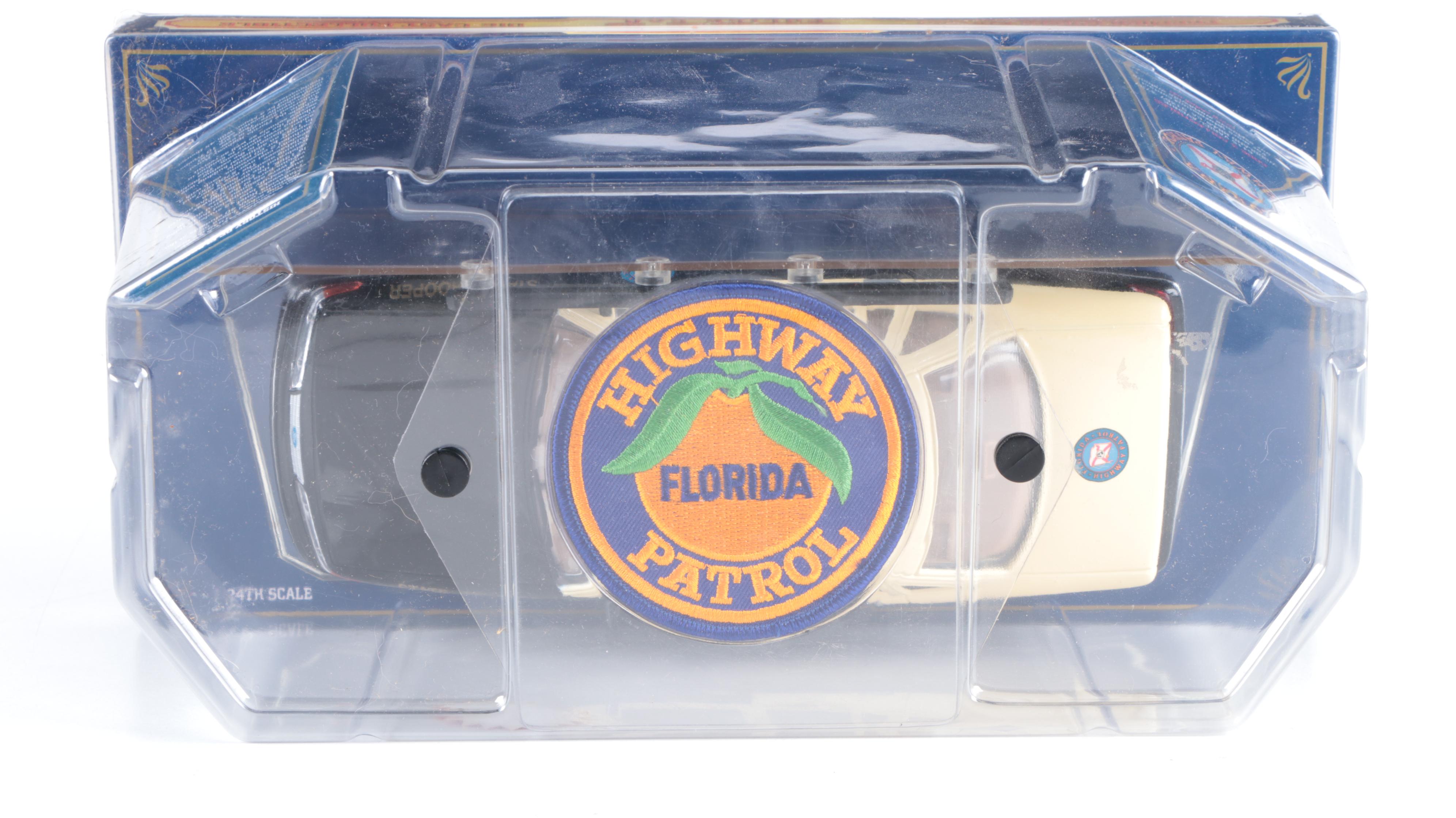 Code 3 Diecast Premier Chiefs Edition Police Cars