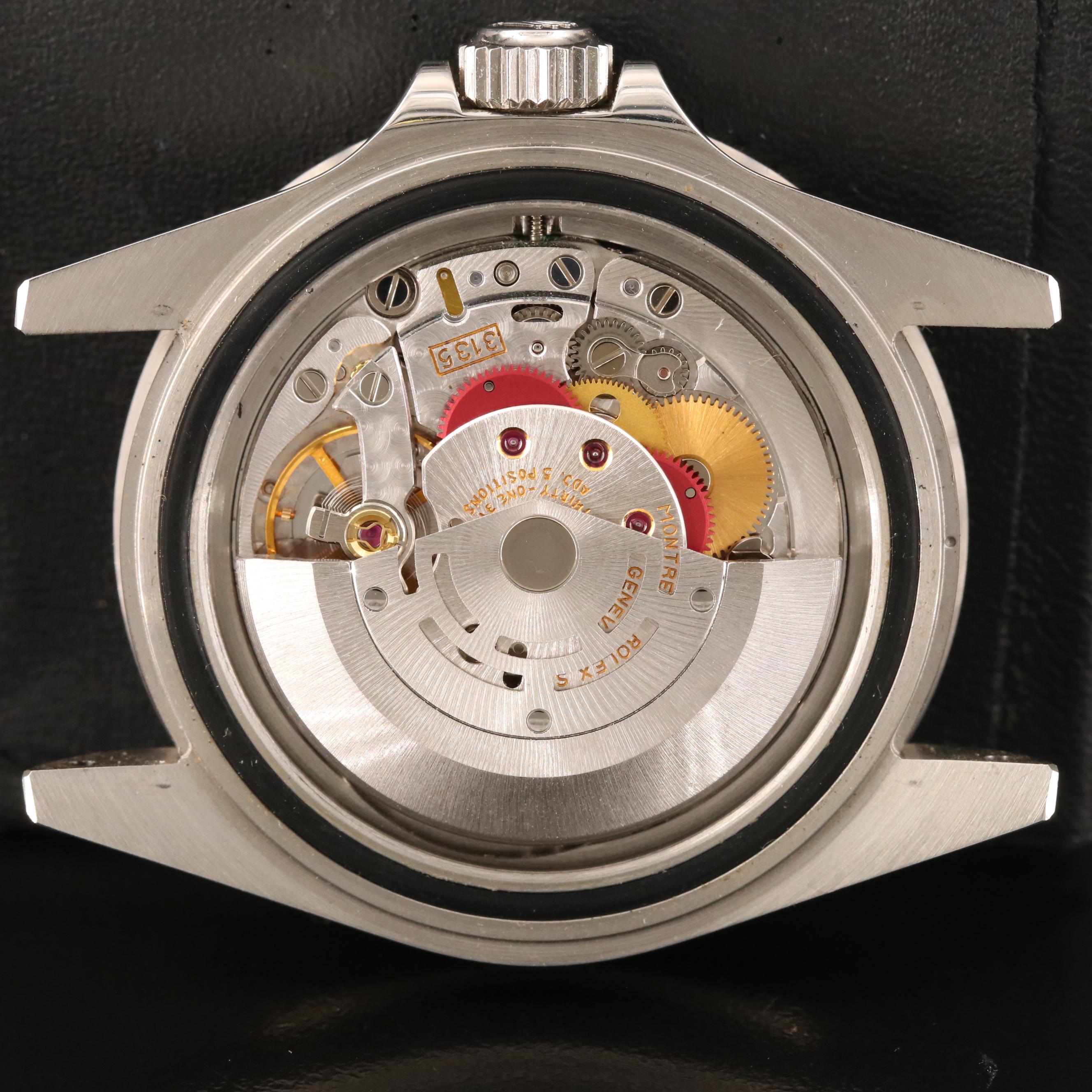 1989 Rolex Oyster Perpetual Submariner Model 16610 Watch