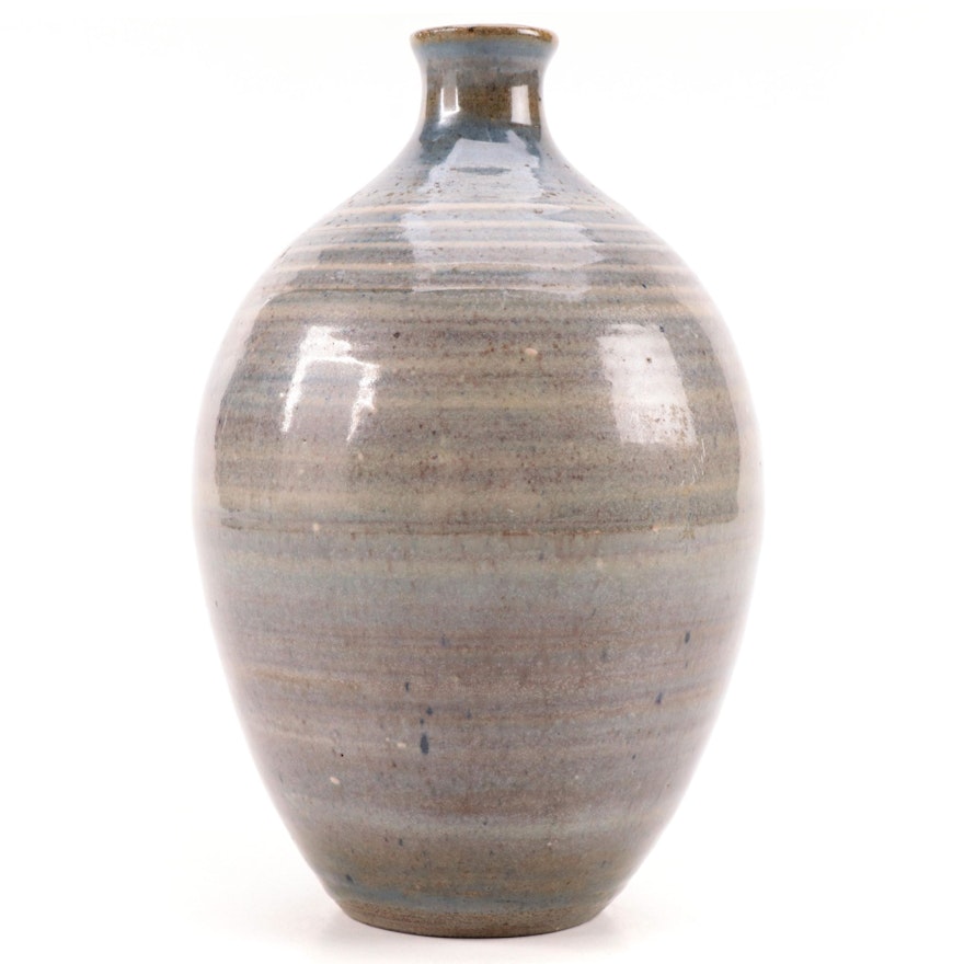 Patricia Perrin Ceramic Vessel, Mid-20th Century