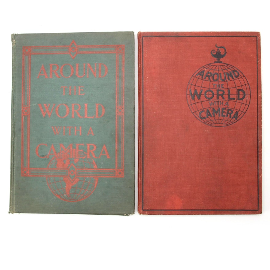 "Around the World with a Camera" Collection, Early 20th Century