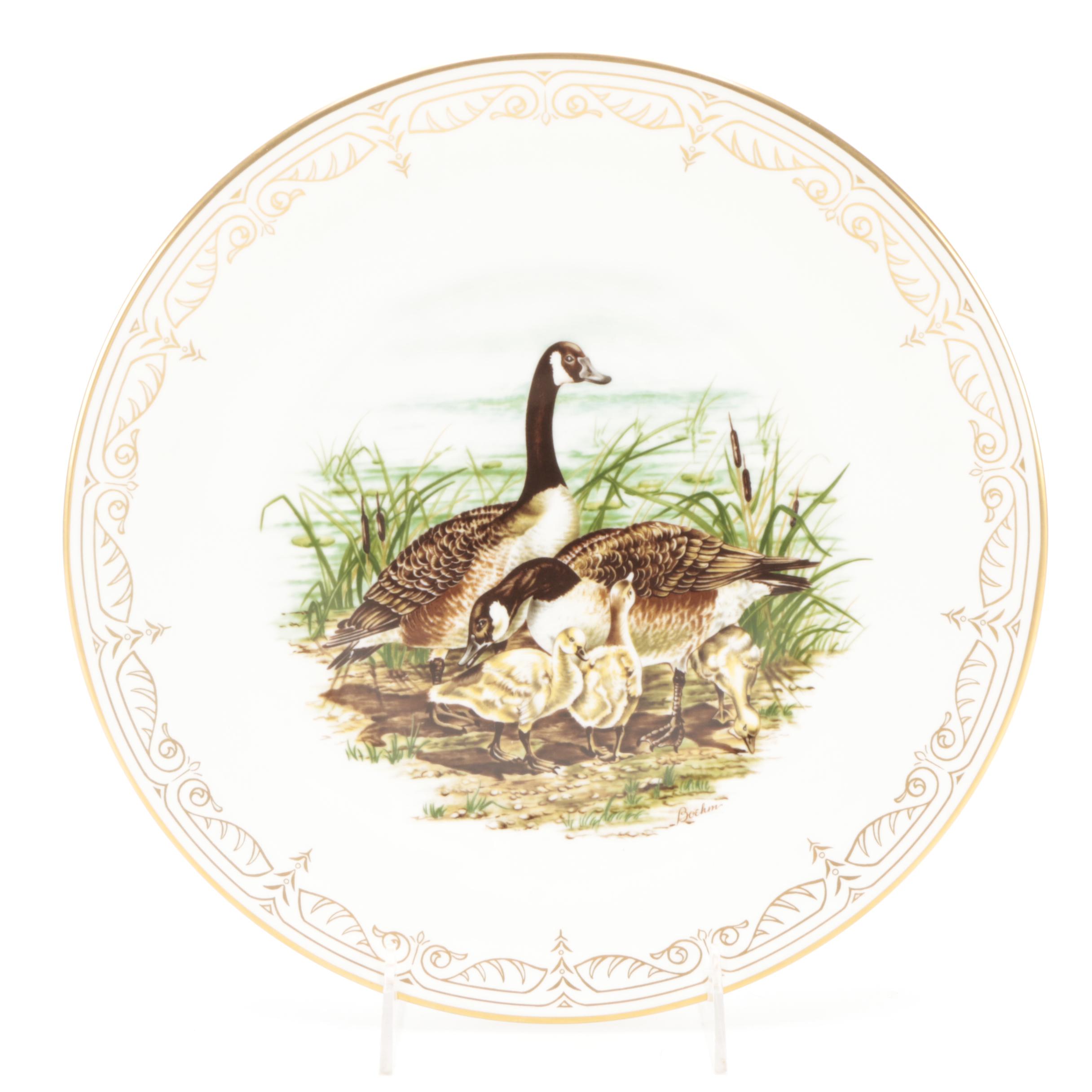 Edward Marshall Boehm Water Birds Collection Bone China Collector's Plates
