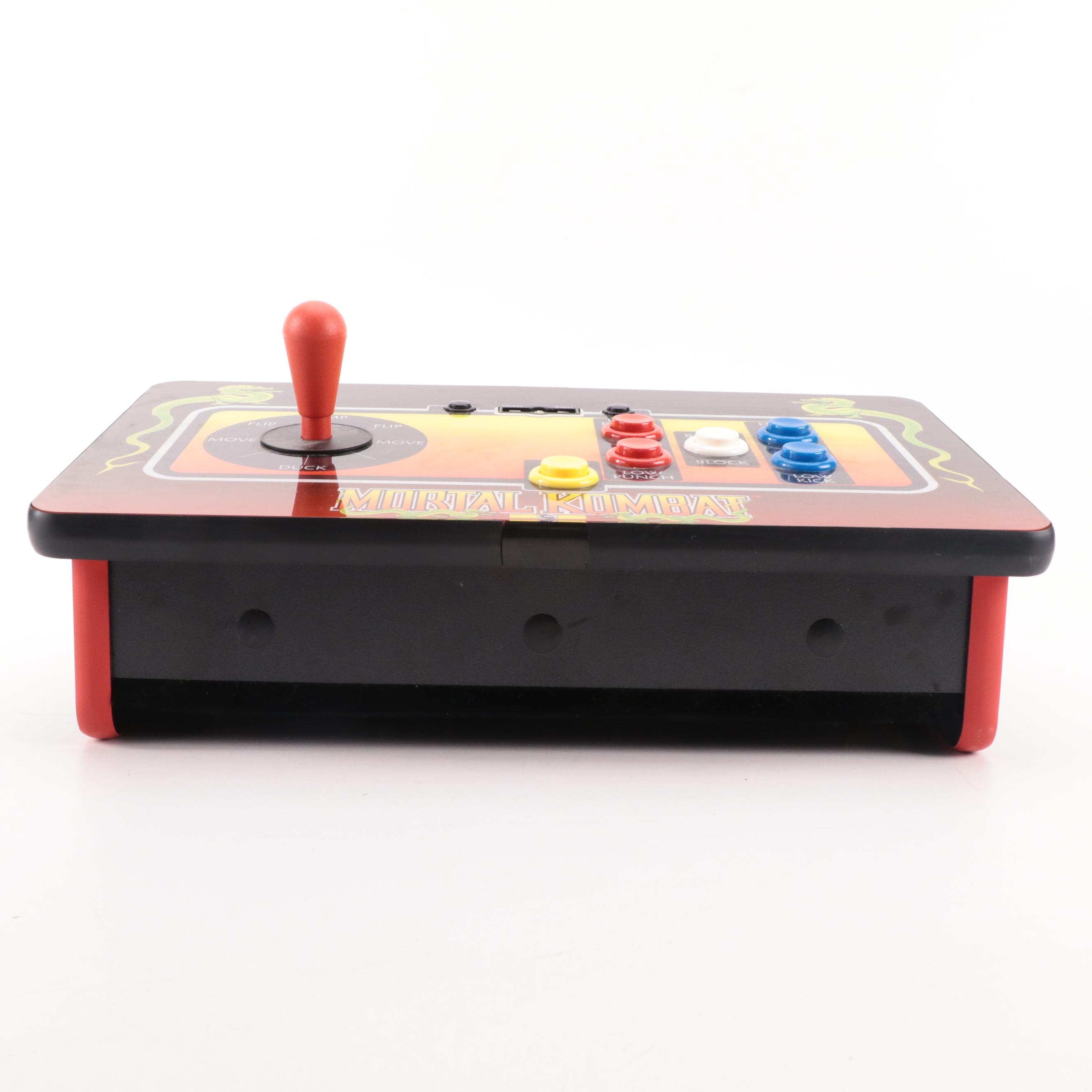 Limited Edition "Mortal Kombat" Arcade Fight Stick Controller for Playstation 3