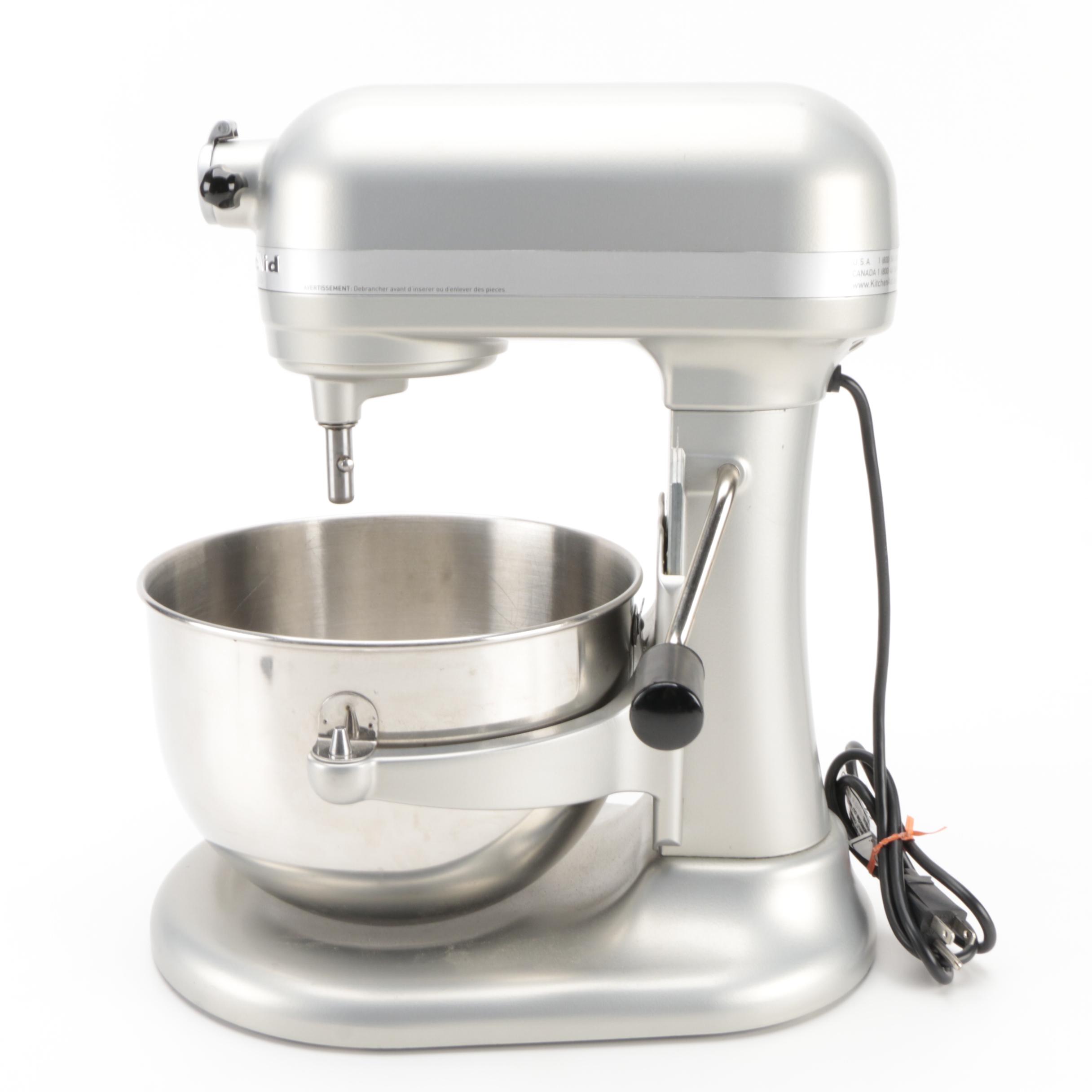 KitchenAid Professional 600 Stand Mixer and Attachments