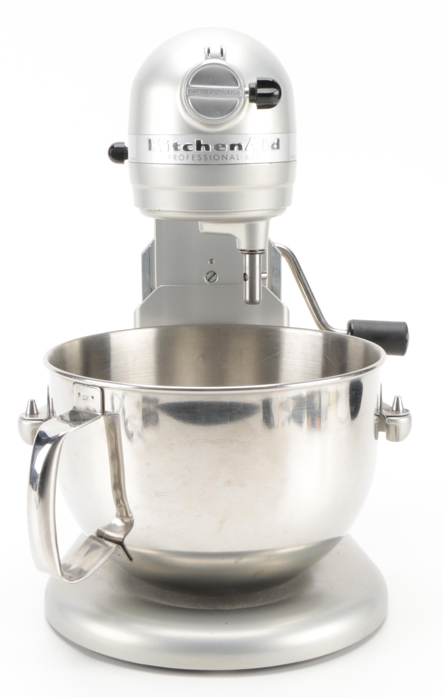 KitchenAid Professional 600 Stand Mixer and Attachments