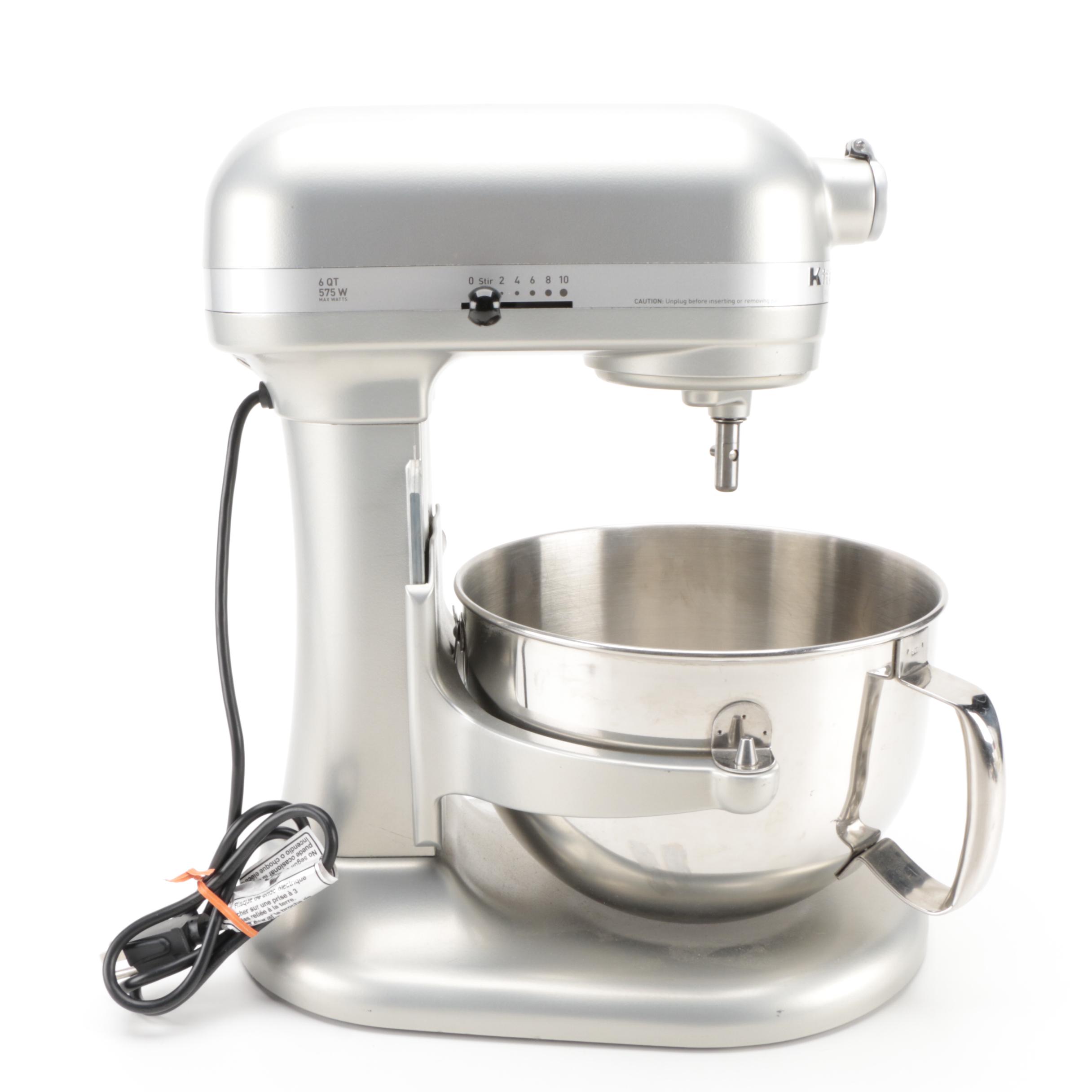 KitchenAid Professional 600 Stand Mixer and Attachments