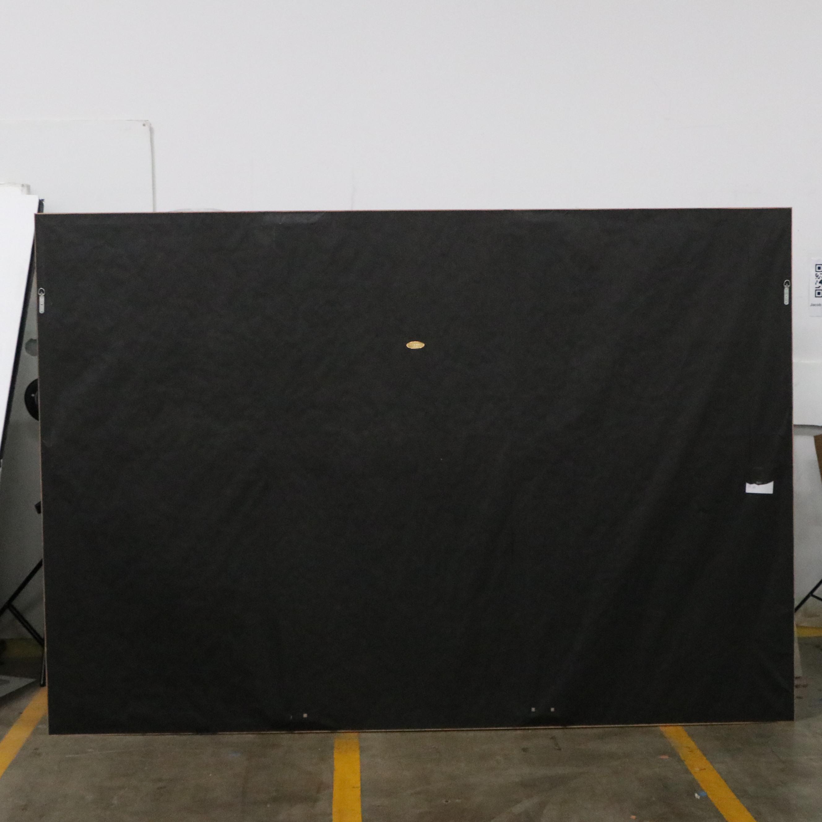 National Geographic Large-Scale Offset Lithograph World Map Poster