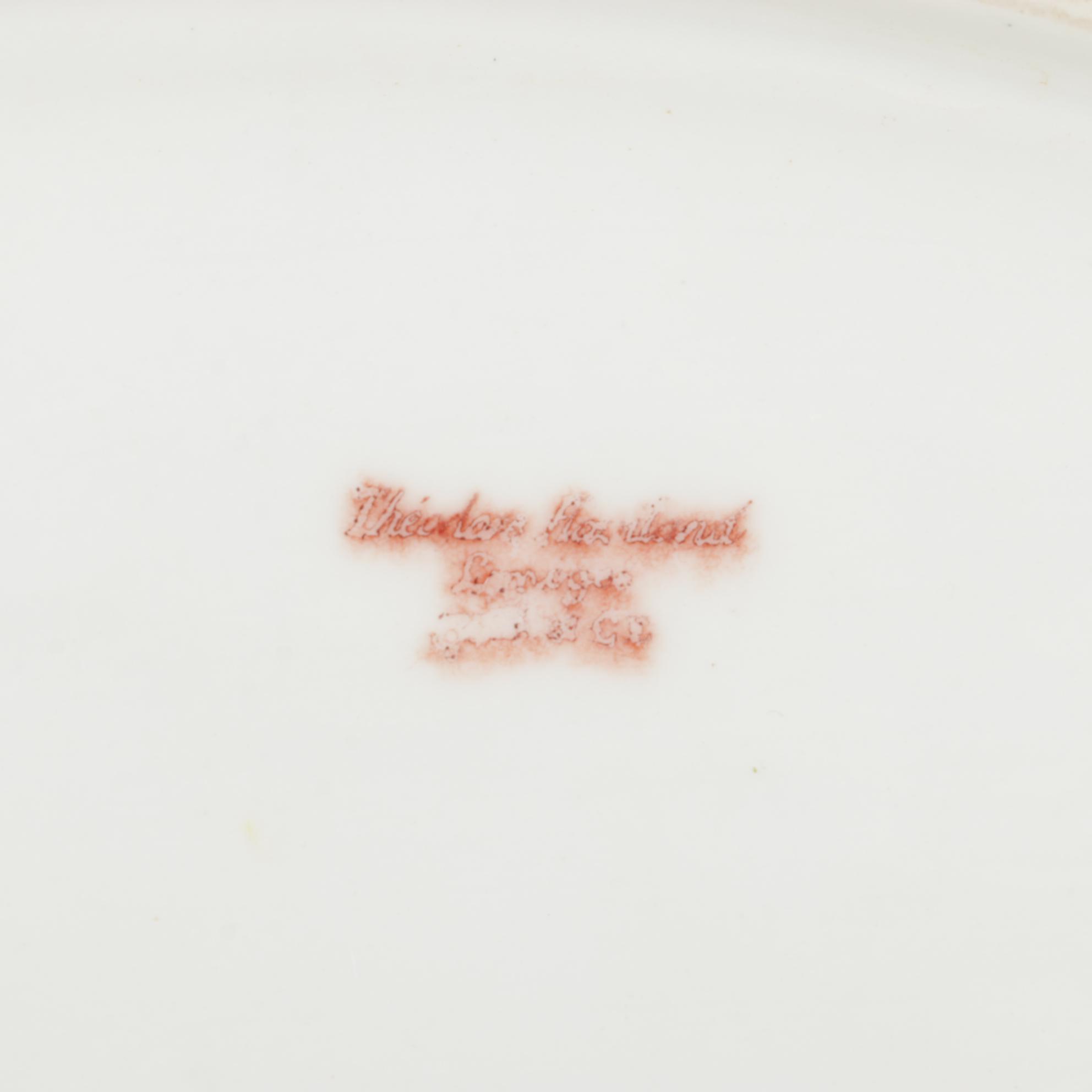 Haviland China Collection Including "Star", "Louis XV" and "Schleiger" Patterns