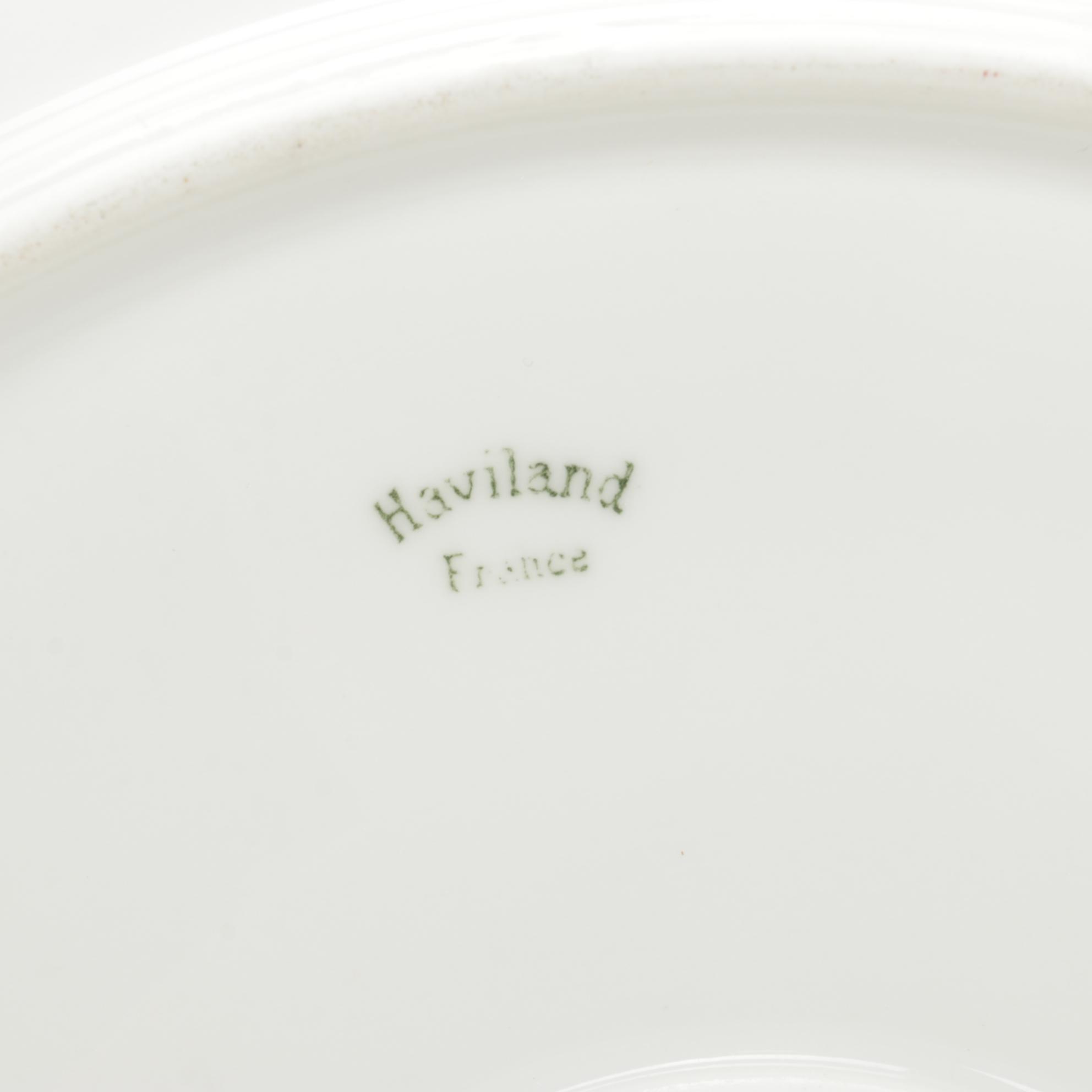 Haviland China Collection Including "Star", "Louis XV" and "Schleiger" Patterns