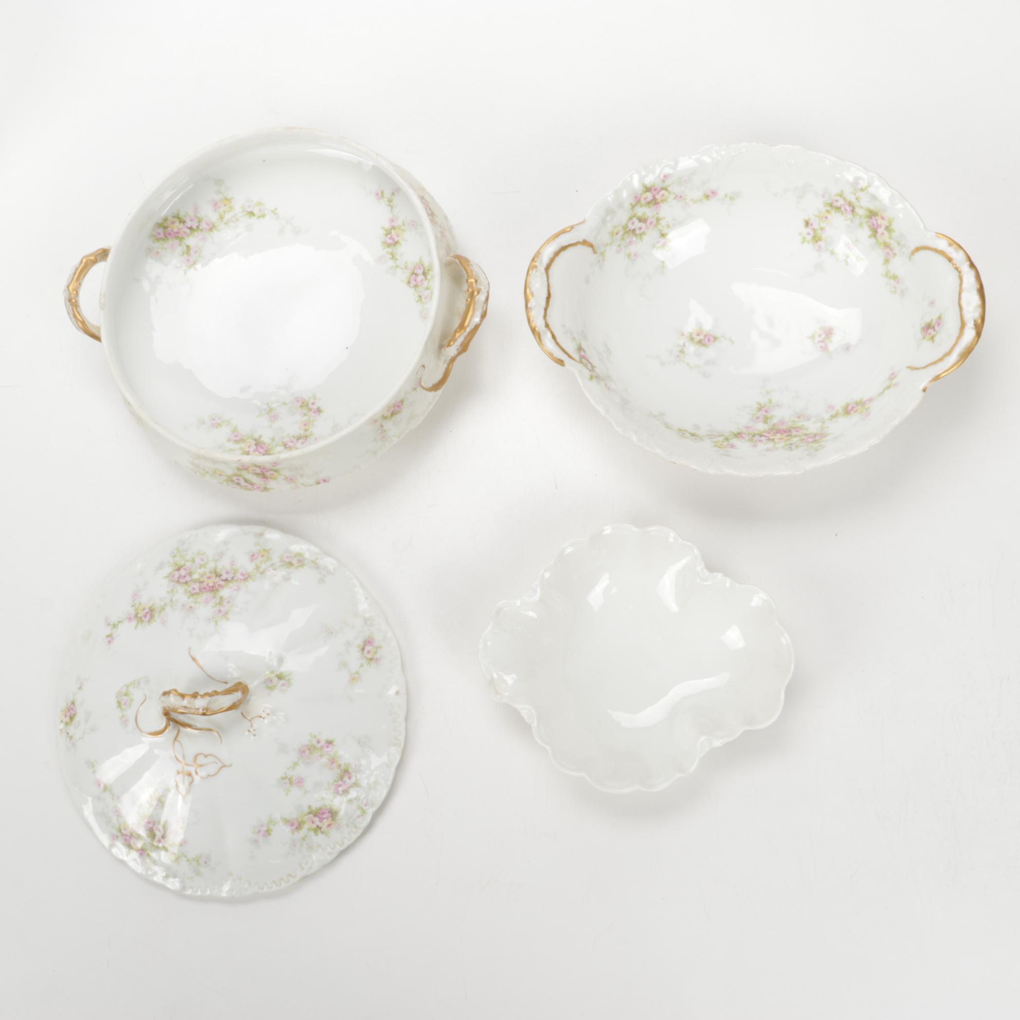 Haviland China Collection Including "Star", "Louis XV" and "Schleiger" Patterns