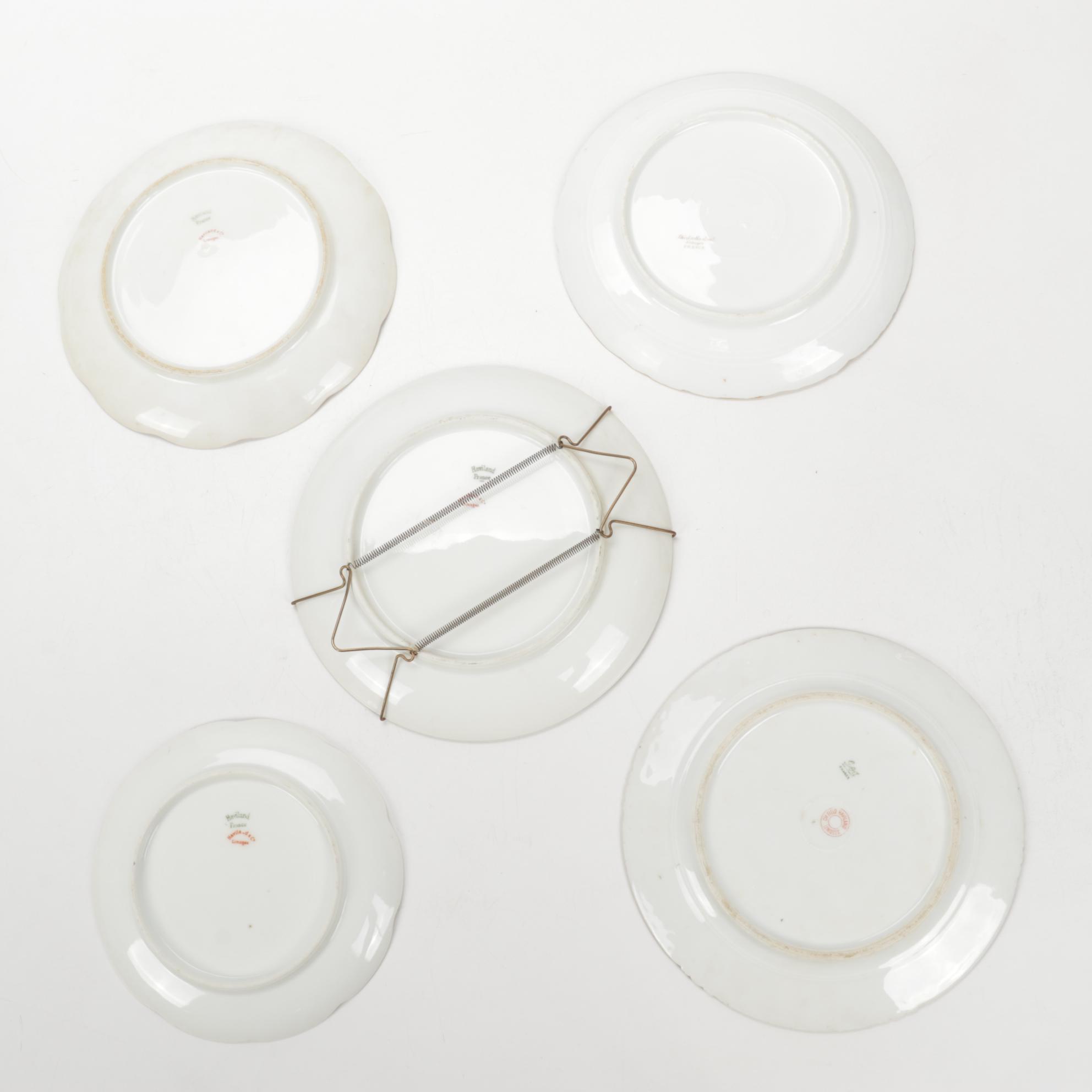 Haviland China Collection Including "Star", "Louis XV" and "Schleiger" Patterns