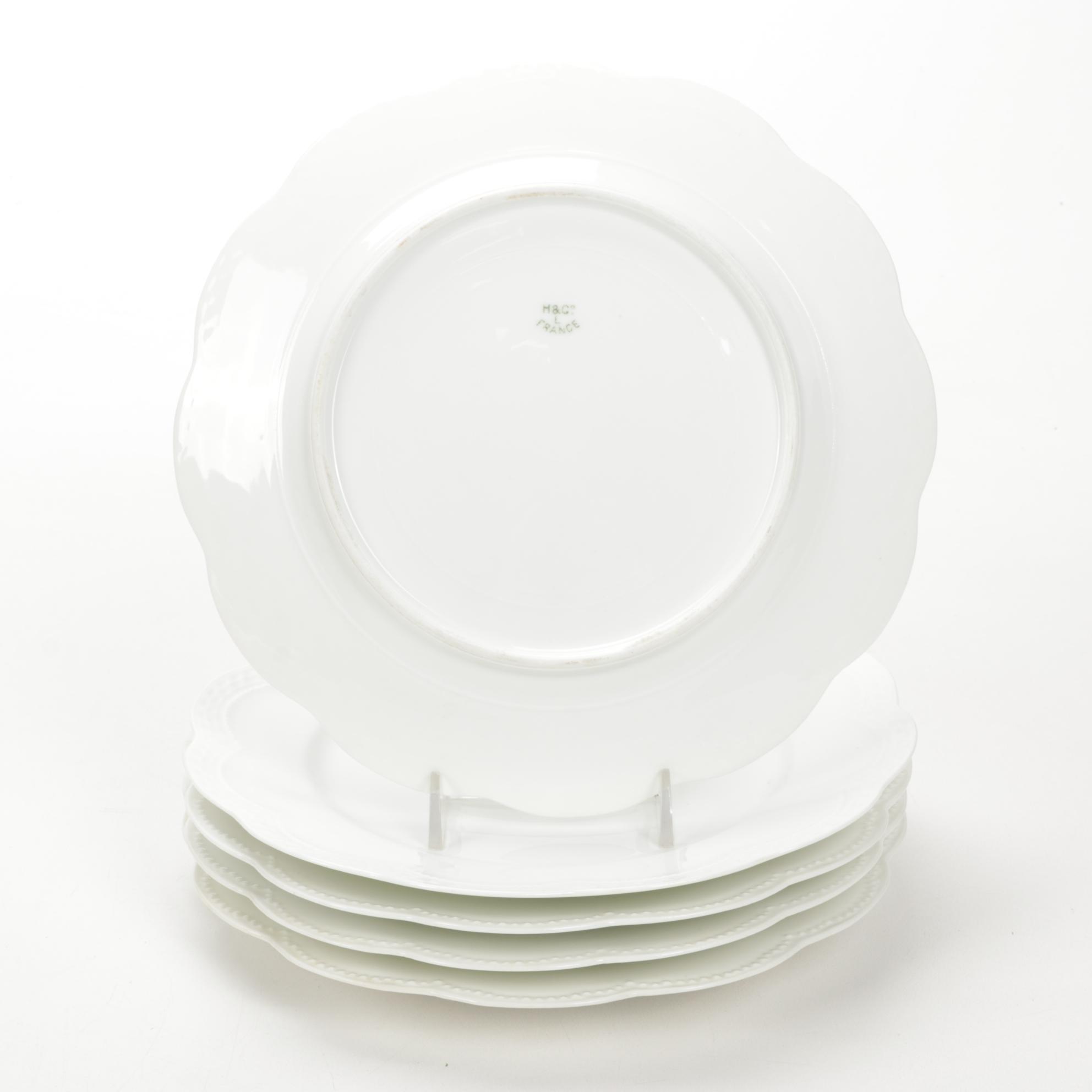 Haviland China Collection Including "Star", "Louis XV" and "Schleiger" Patterns