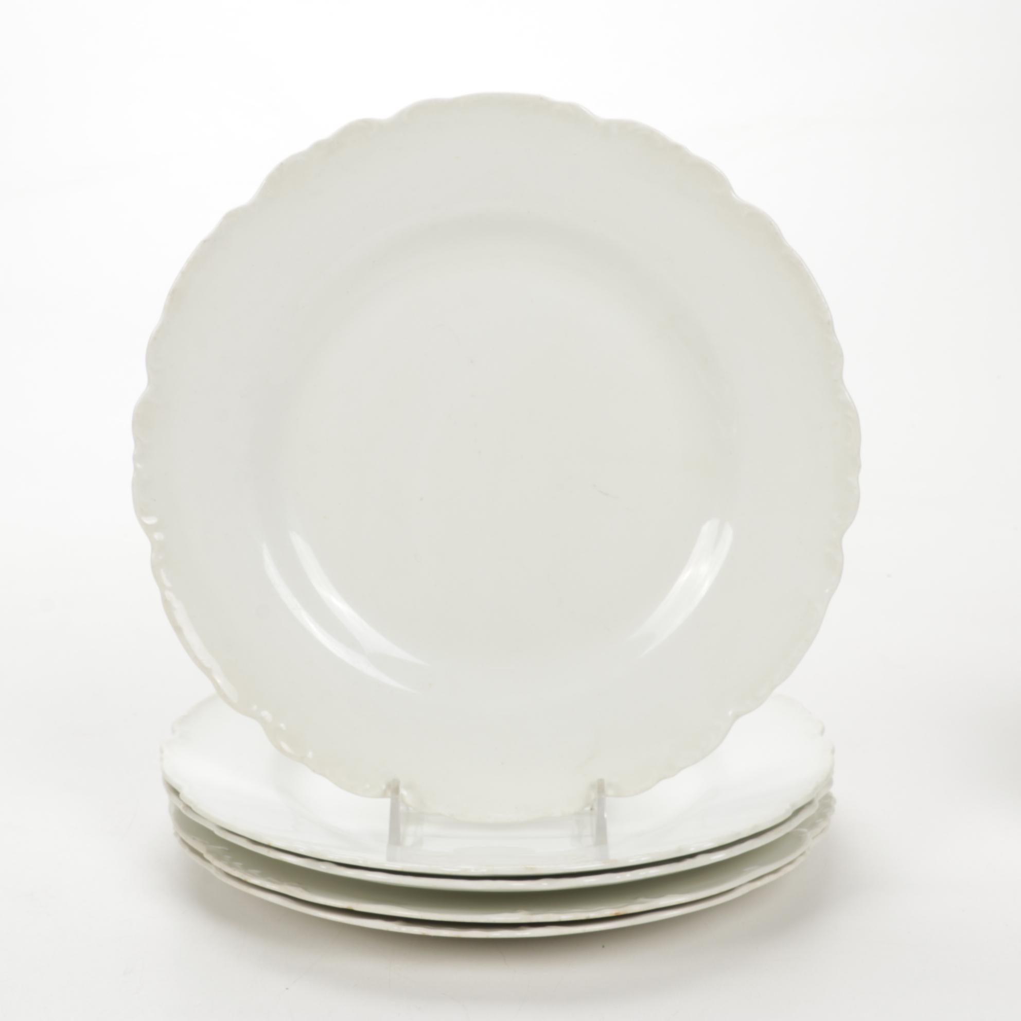 Haviland China Collection Including "Star", "Louis XV" and "Schleiger" Patterns