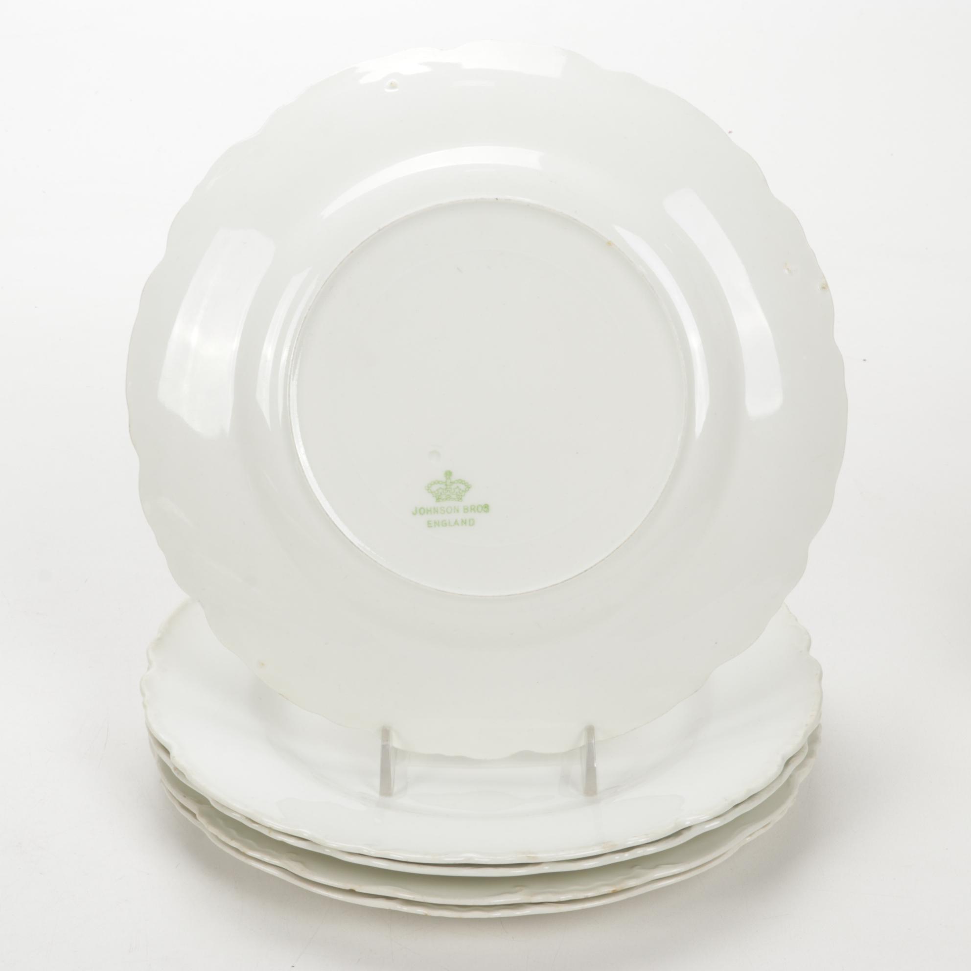 Haviland China Collection Including "Star", "Louis XV" and "Schleiger" Patterns