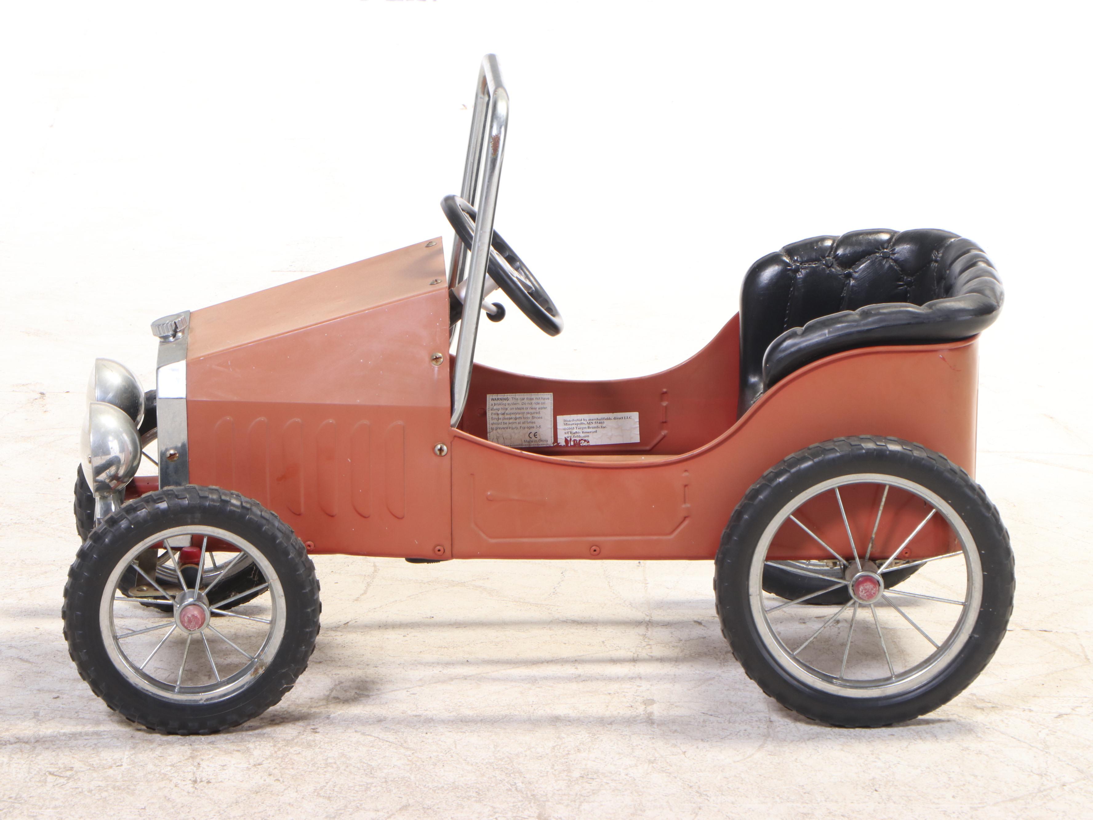 Marshall Fields 1938 Roadster Pedal-Car, Late 20th Century